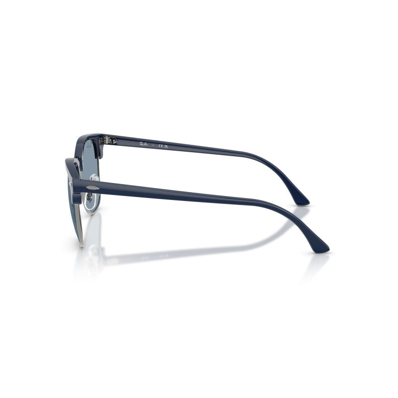 OCCHIALE DA SOLE UNISEX | RAY-BAN RB 3016 - CLUBMASTER 687956 BLU E CANNA DI FUCILE - CALIBRO 51