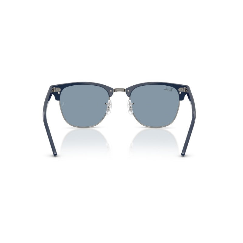 OCCHIALE DA SOLE UNISEX | RAY-BAN RB 3016 - CLUBMASTER 687956 BLU E CANNA DI FUCILE - CALIBRO 51