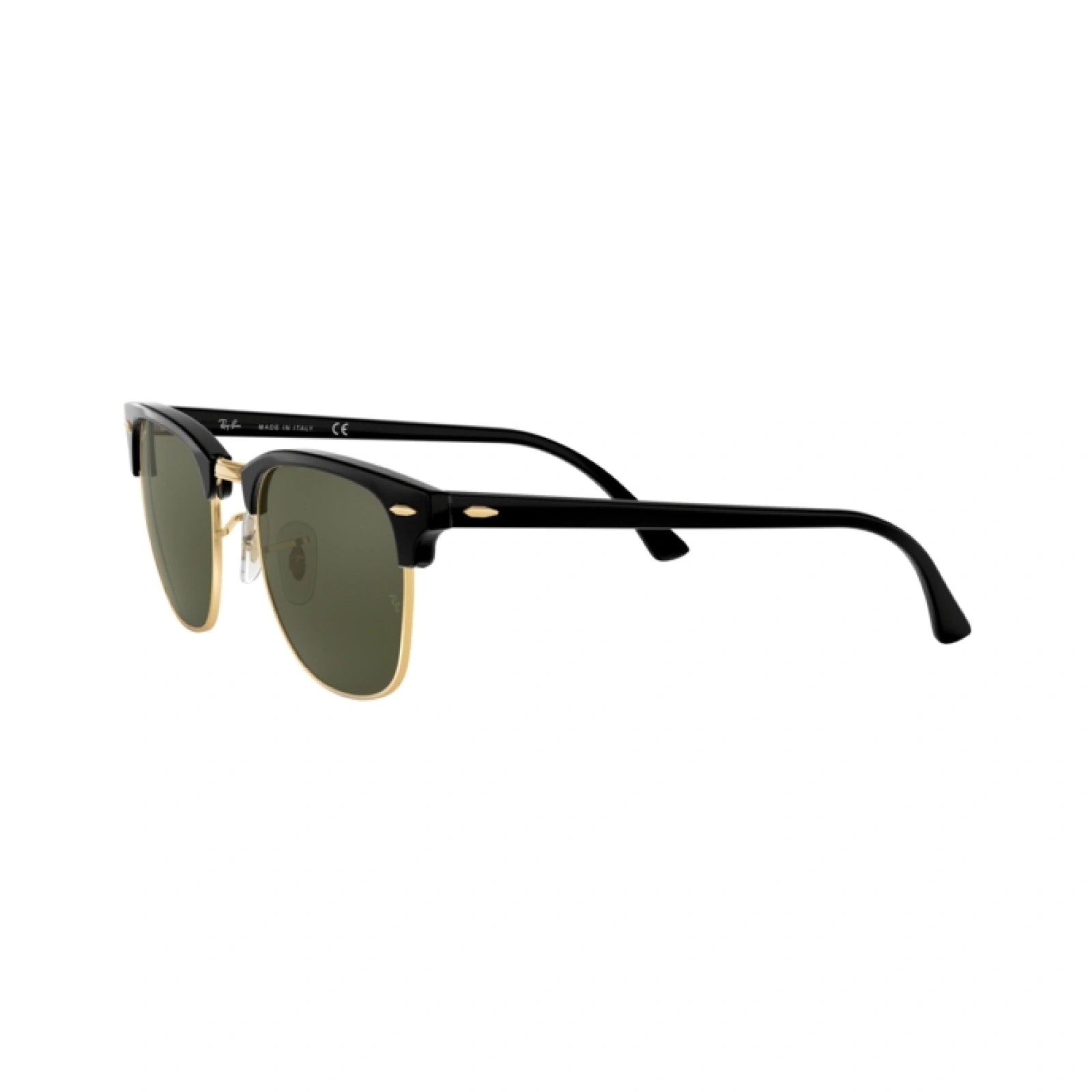 RAY-BAN RB 3016F - W0365 EBONY / GOLD | MEN'S SUNGLASSES 