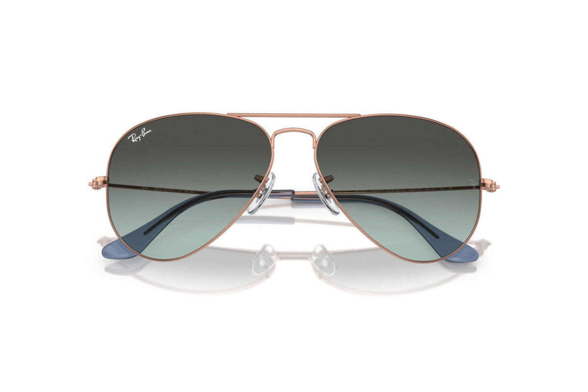OCCHIALE DA SOLE UNISEX RAY-BAN AVIATOR RB 3025 (9202GK)