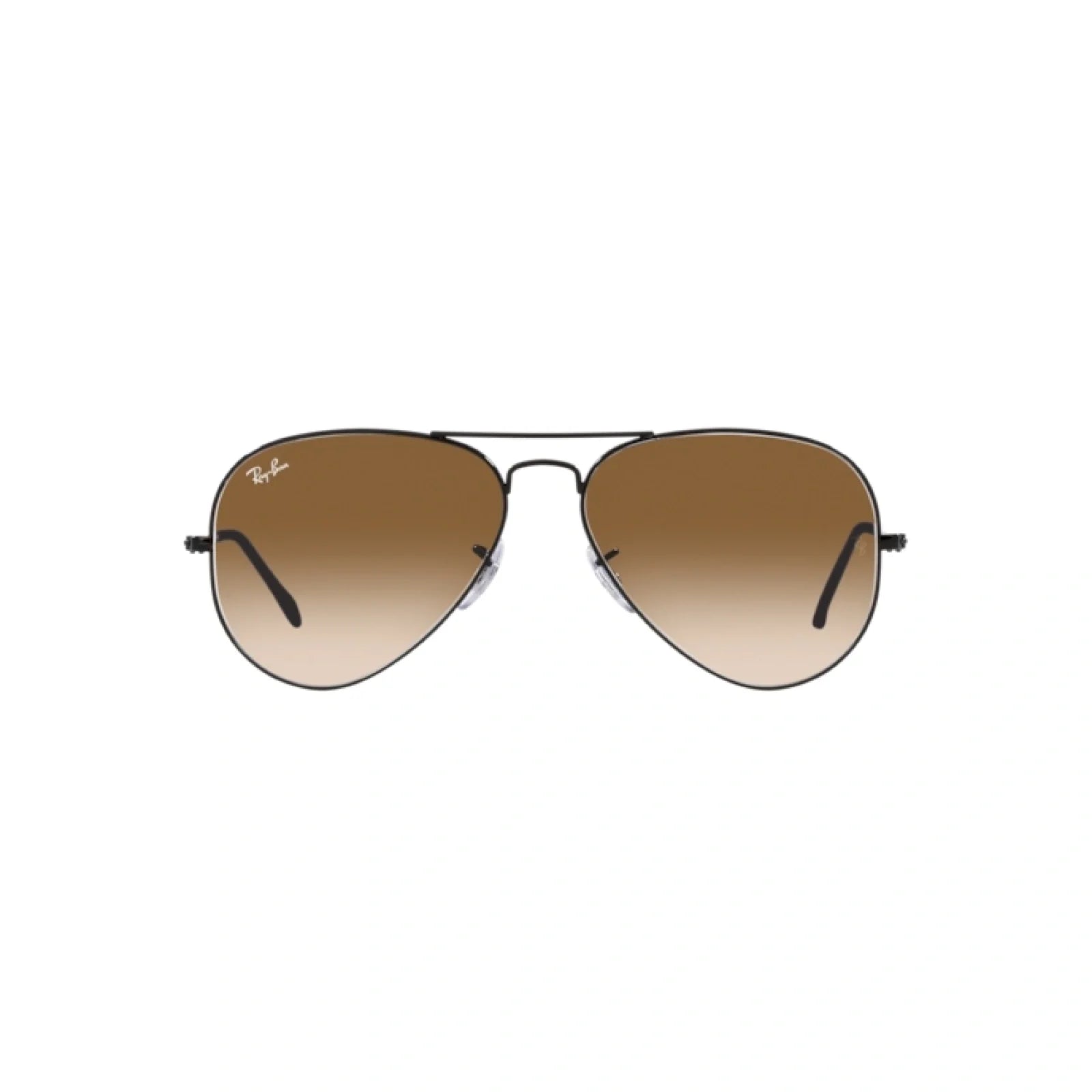 RAY-BAN RB 3025 AVIATOR 002/51 BLACK | UNISEX CALIBER 62 SUNGLASSES 