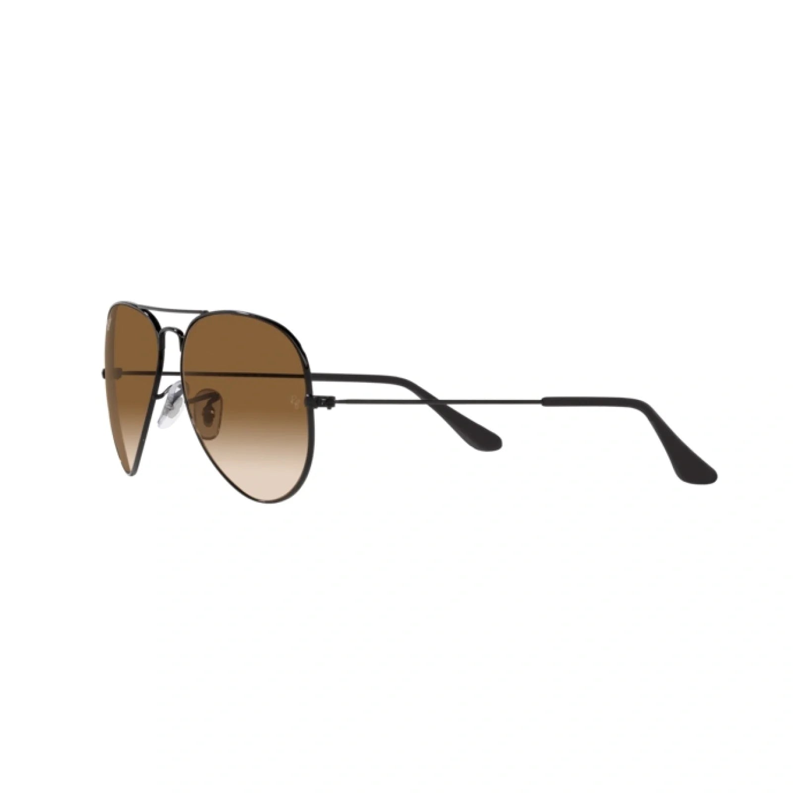 RAY-BAN RB 3025 AVIATOR 002/51 BLACK | UNISEX CALIBER 62 SUNGLASSES 