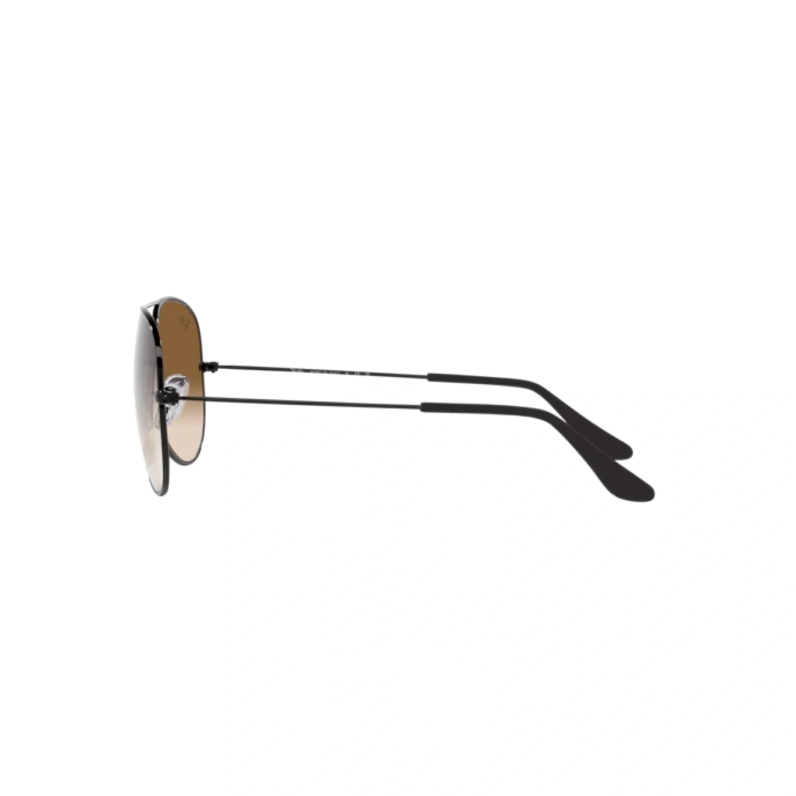 RAY-BAN RB 3025 AVIATOR 002/51 BLACK | UNISEX CALIBER 62 SUNGLASSES 