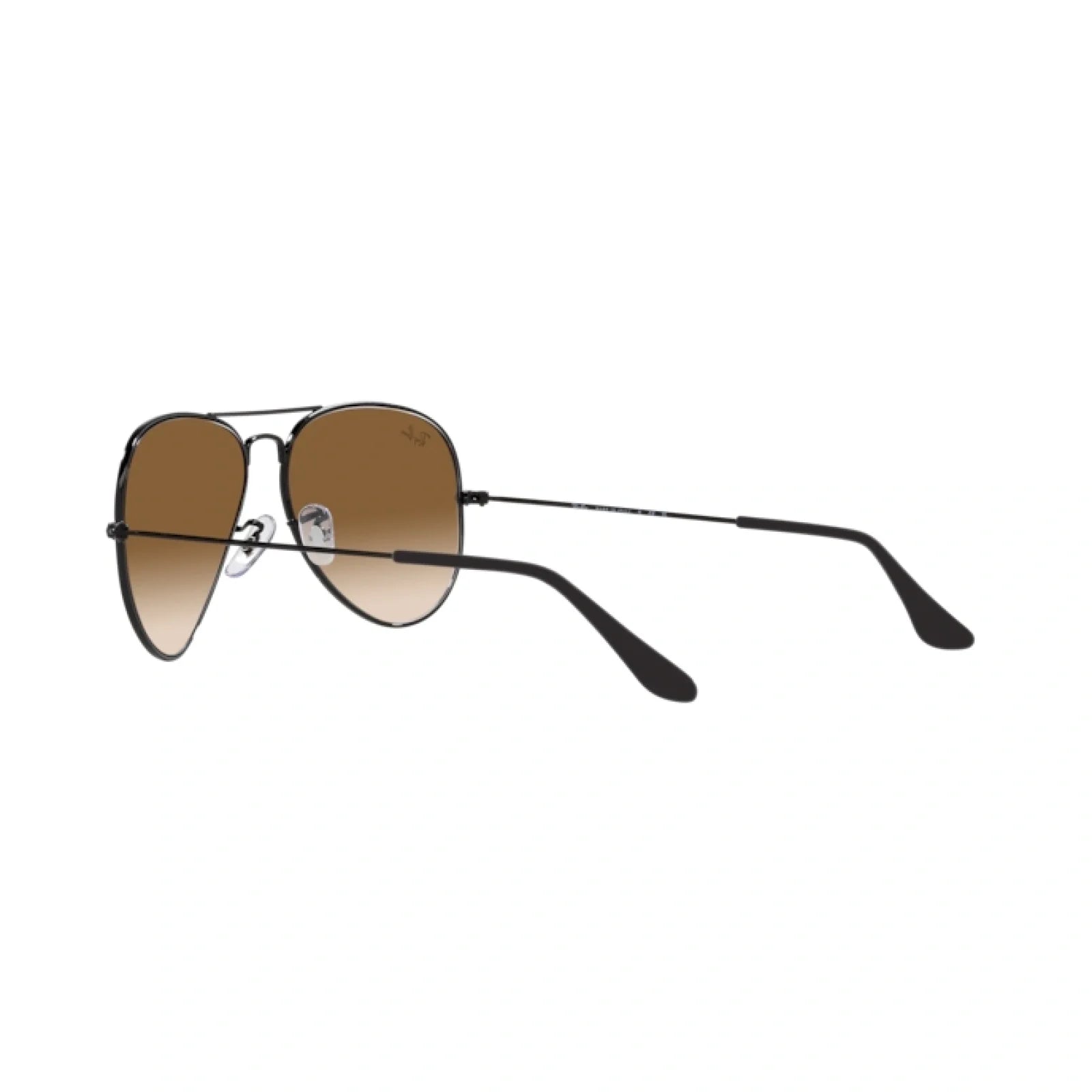 RAY-BAN RB 3025 AVIATOR 002/51 BLACK | UNISEX CALIBER 62 SUNGLASSES 