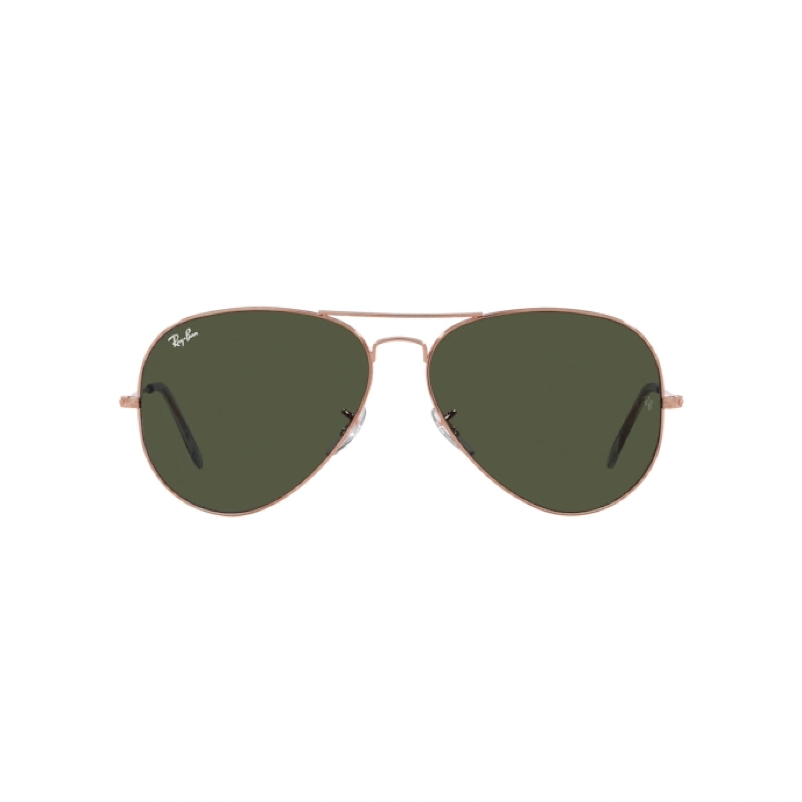 RAY-BAN RB 3025 AVIATOR 920231 ROSE GOLD | UNISEX CALIBER 58 SUNGLASSES 