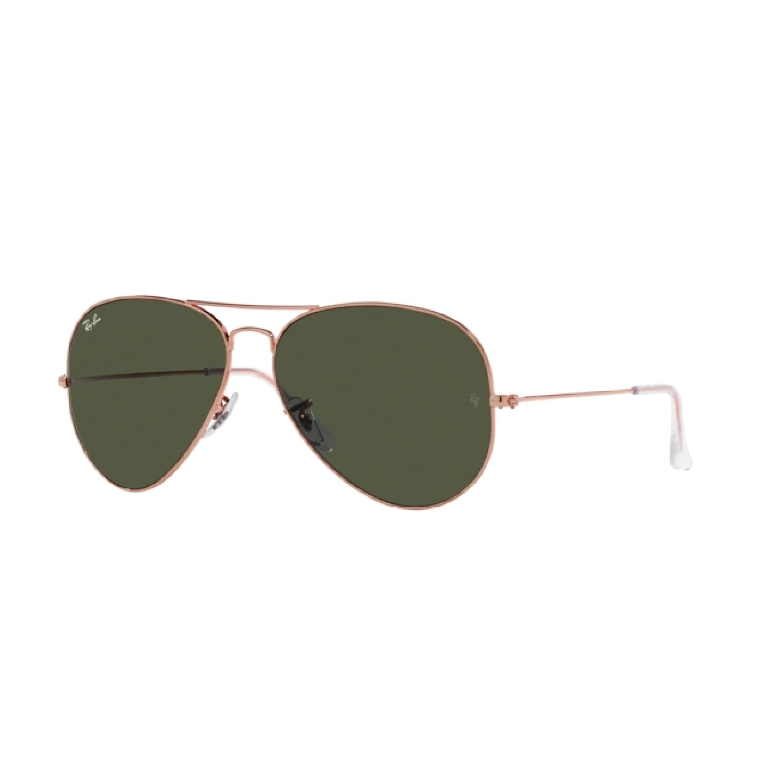 RAY-BAN RB 3025 AVIATOR 920231 ROSE GOLD | UNISEX CALIBER 58 SUNGLASSES 
