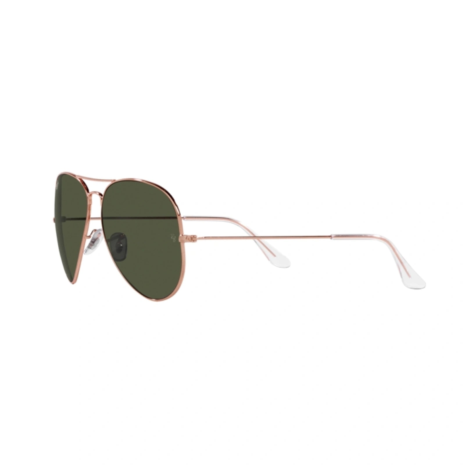 RAY-BAN RB 3025 AVIATOR 920231 ROSE GOLD | UNISEX CALIBER 58 SUNGLASSES 