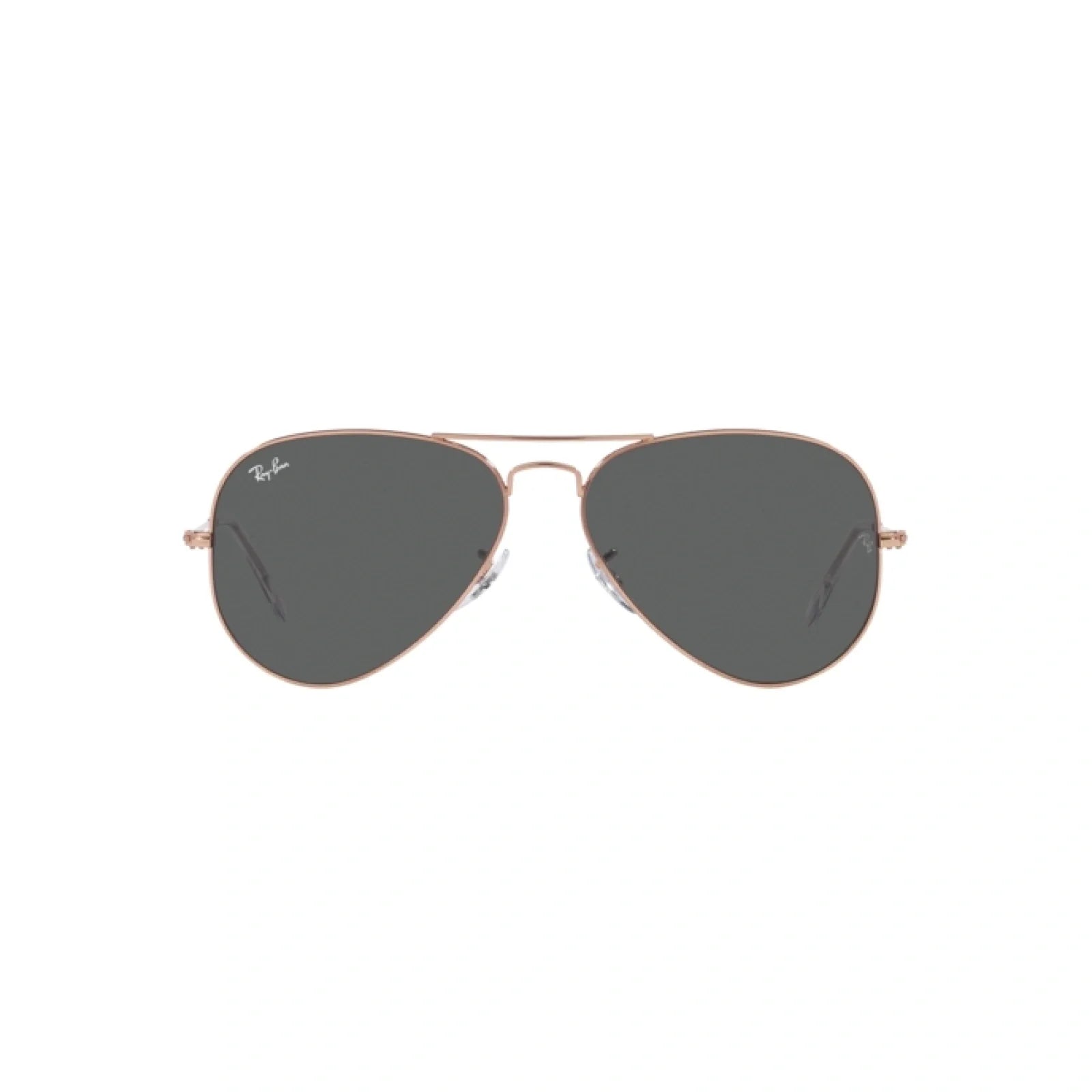 RAY-BAN RB 3025 AVIATOR 9202B1 ORO ROSA | OCCHIALE DA SOLE UNISEX CALIBRO 62