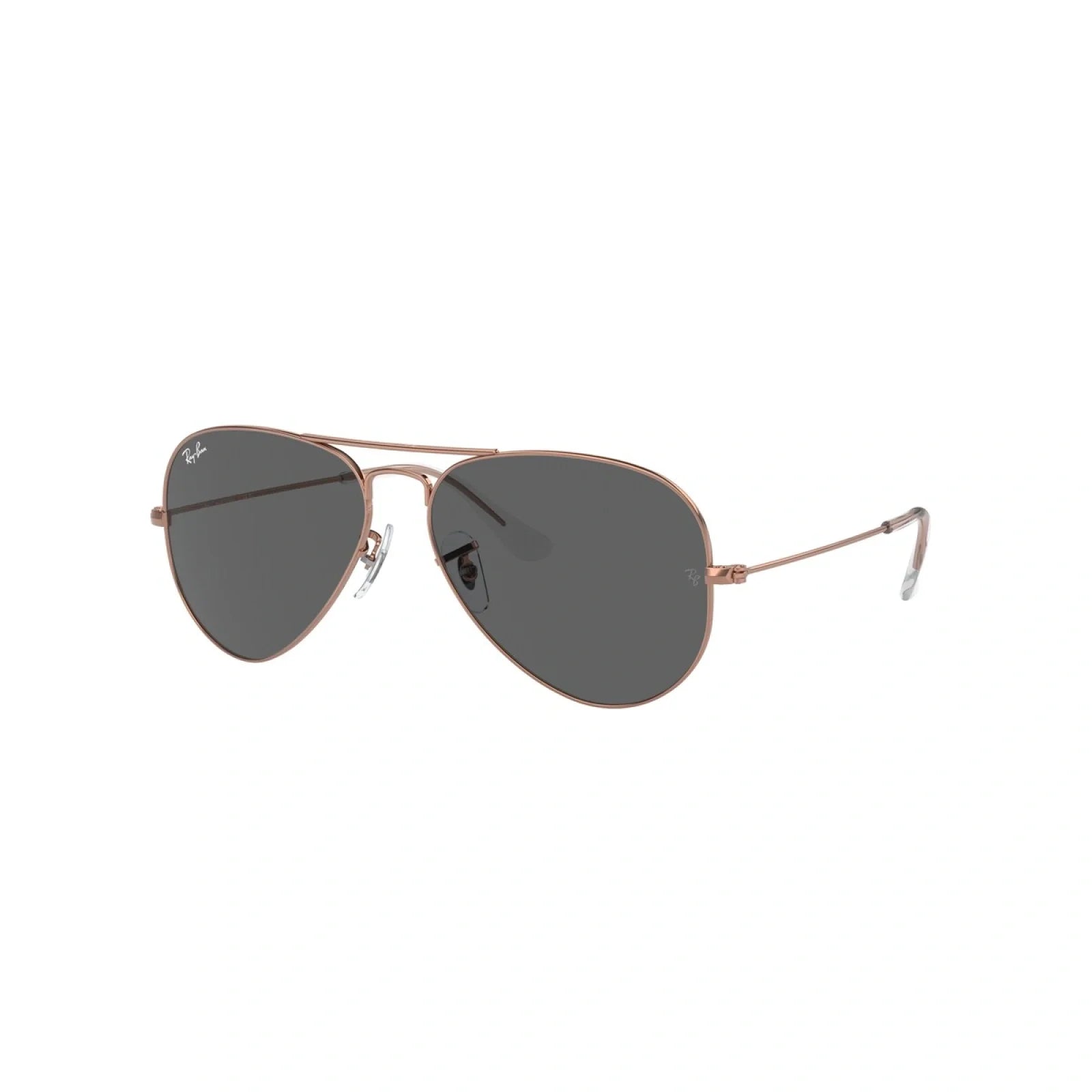 RAY-BAN RB 3025 AVIATOR 9202B1 ORO ROSA | OCCHIALE DA SOLE UNISEX CALIBRO 62