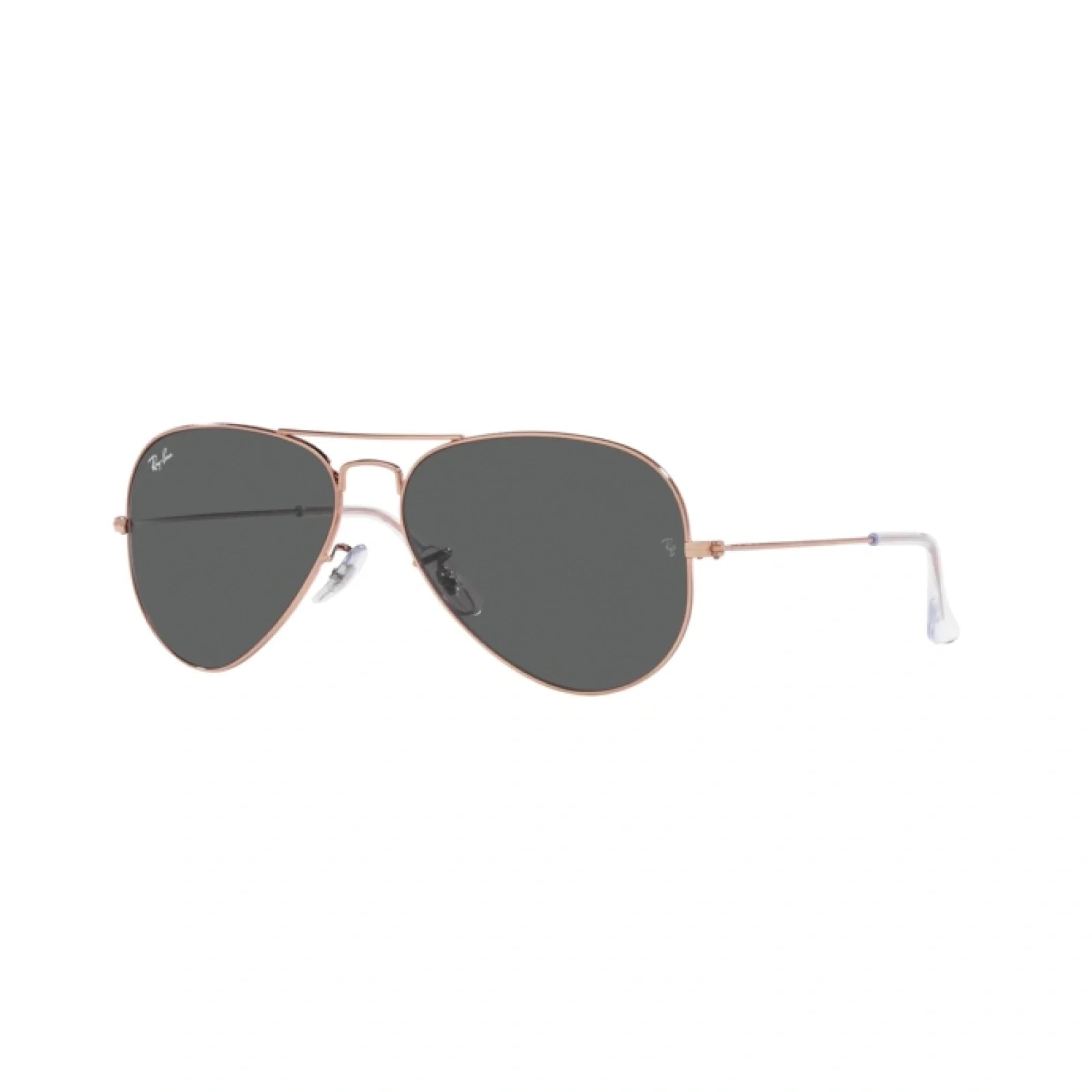 RAY-BAN RB 3025 AVIATOR 9202B1 ORO ROSA | OCCHIALE DA SOLE UNISEX CALIBRO 62