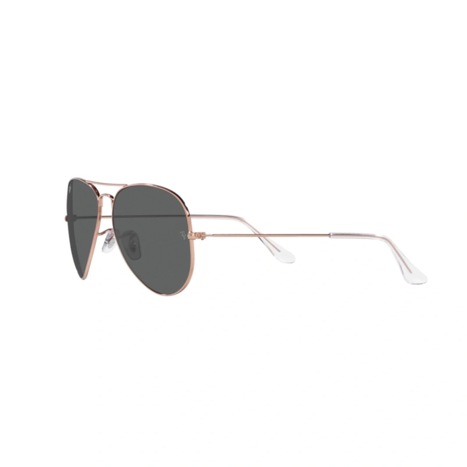 RAY-BAN RB 3025 AVIATOR 9202B1 ORO ROSA | OCCHIALE DA SOLE UNISEX CALIBRO 62
