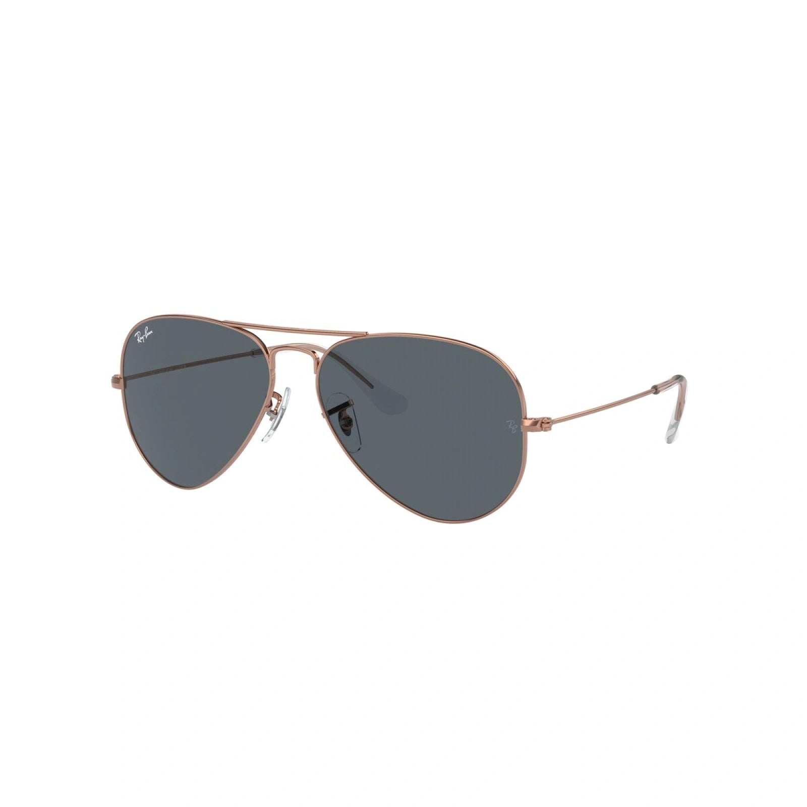 RAY-BAN RB 3025 AVIATOR 9202R5 ROSE GOLD | UNISEX CALIBER 58 SUNGLASSES 