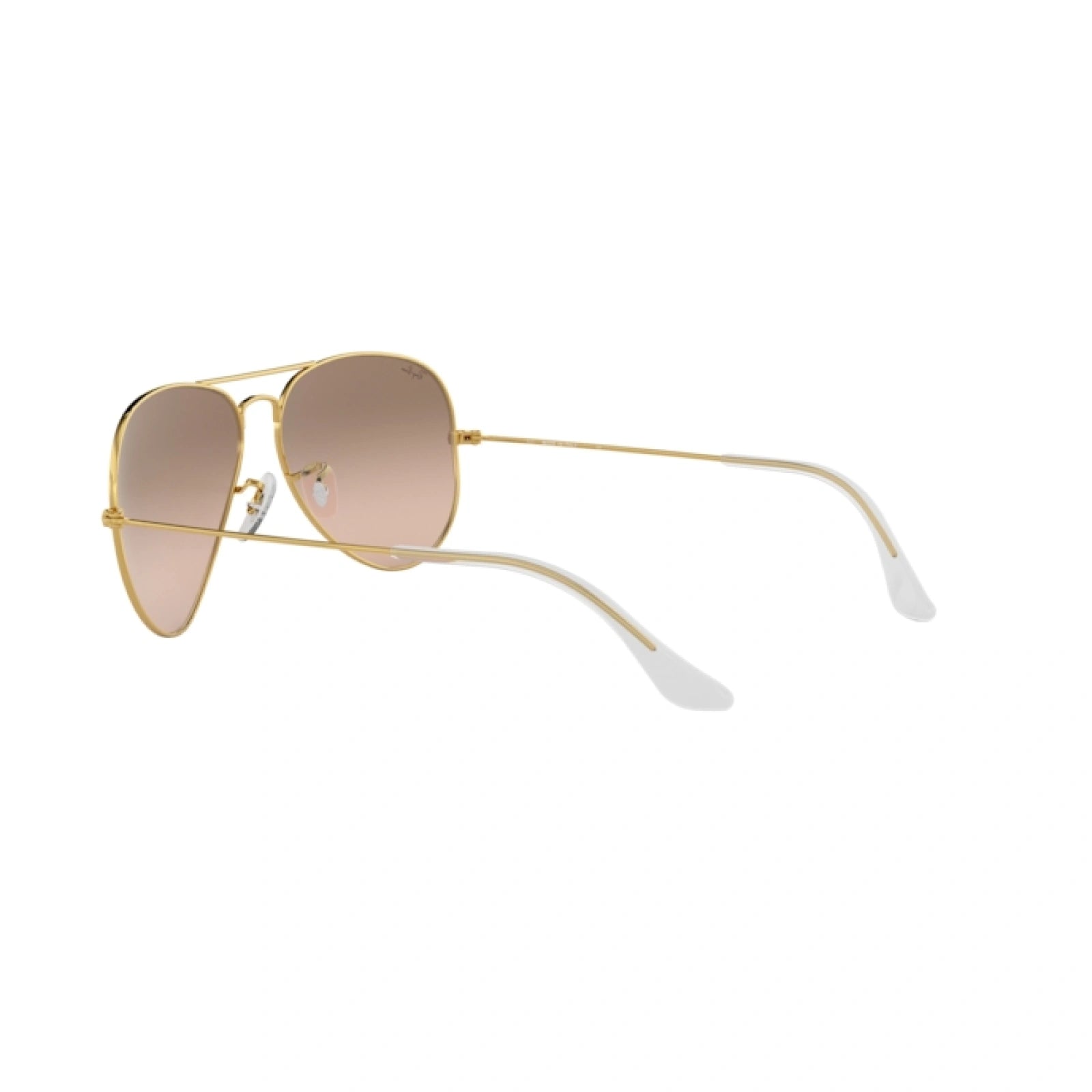 RAY-BAN RB 3025 AVIATOR LARGE METAL 001/3E ORO | OCCHIALE DA SOLE UOMO CALIBRO 55
