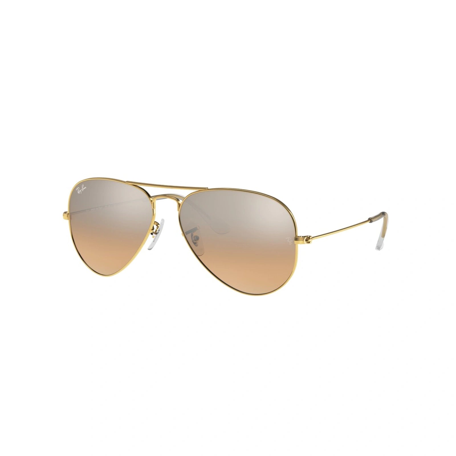 RAY-BAN RB 3025 AVIATOR LARGE METAL 001/3E ARISTA | UNISEX SUNGLASSES 