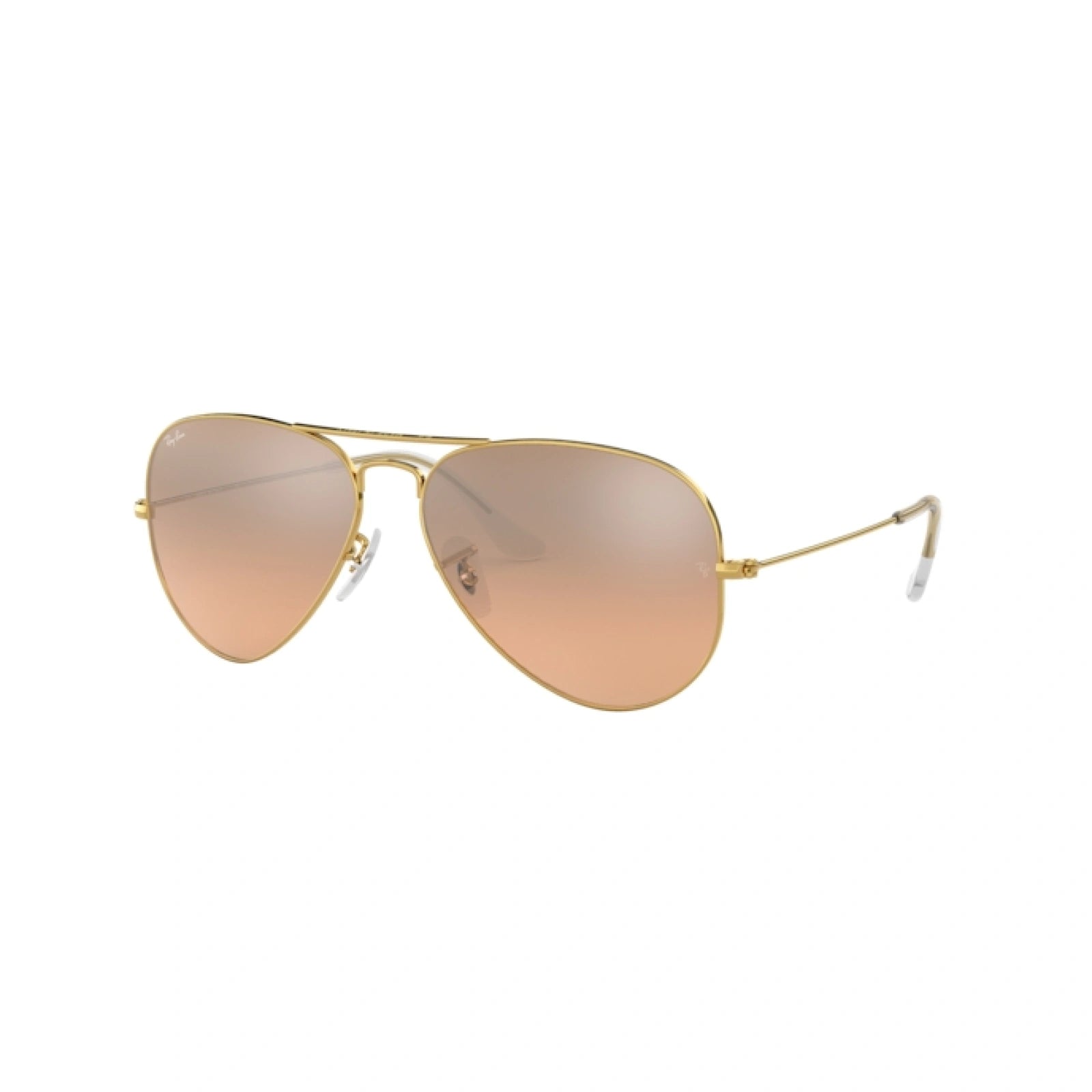 RAY-BAN RB 3025 AVIATOR LARGE METAL 001/3E ARISTA | UNISEX SUNGLASSES 