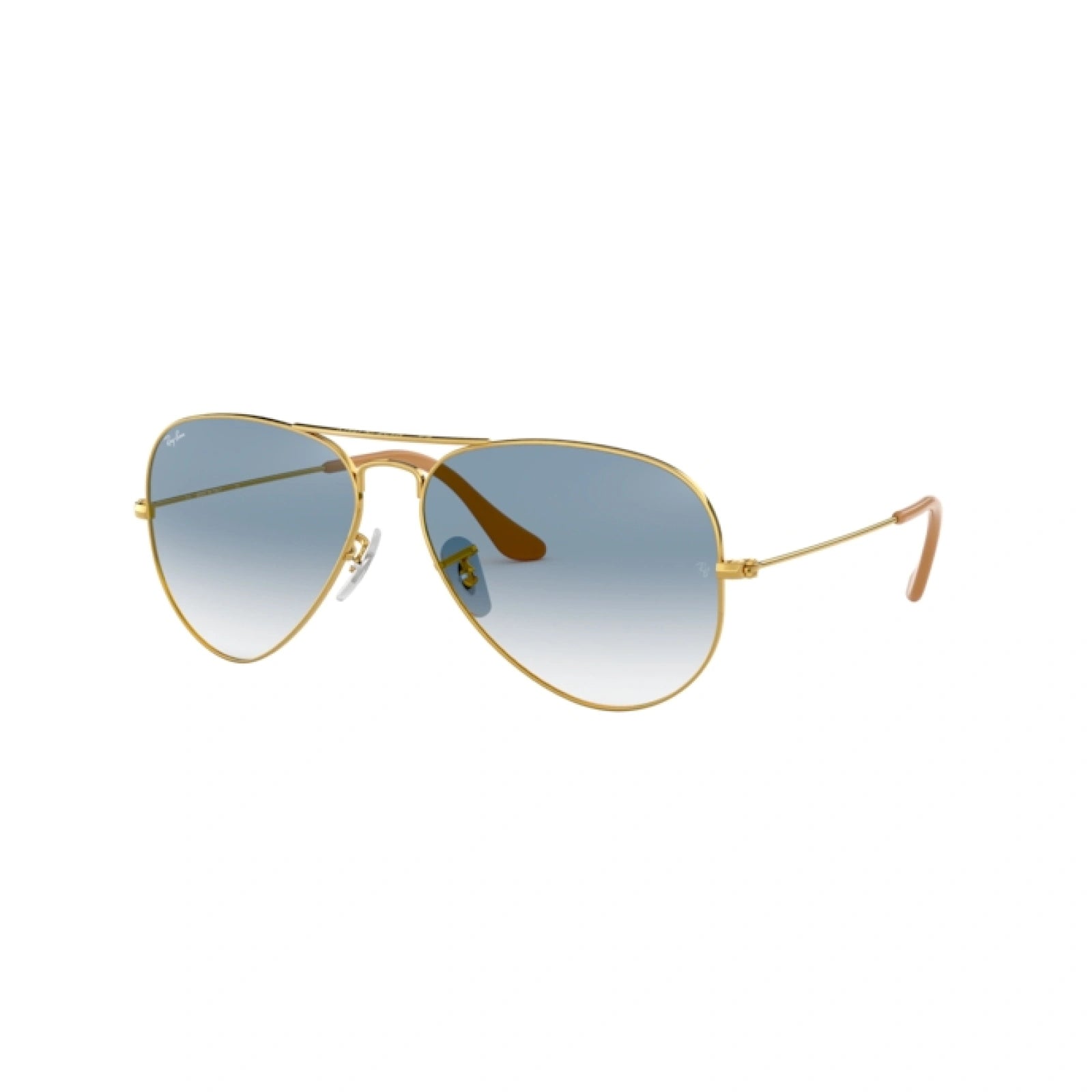 RAY BAN RB 3025 AVIATOR LARGE METAL 001 3F ORO OCCHIALE DA SOLE UOMO Ottica Rosolino s.r.l.s