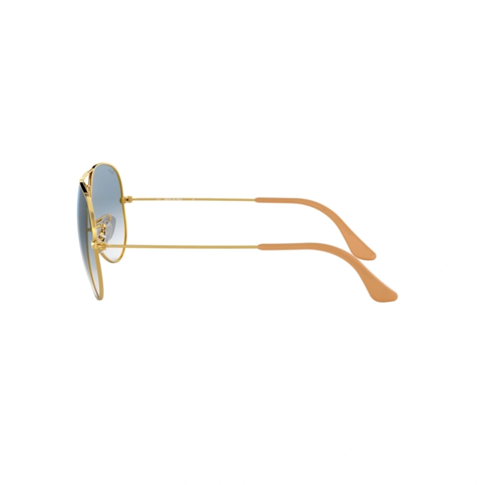 RAY-BAN RB 3025 AVIATOR LARGE METAL 001/3F ORO | OCCHIALE DA SOLE UOMO CALIBRO 58