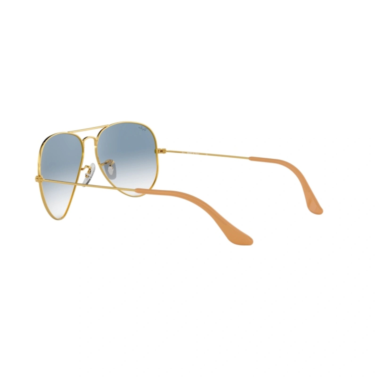 RAY-BAN RB 3025 AVIATOR LARGE METAL 001/3F ORO | OCCHIALE DA SOLE UOMO CALIBRO 58
