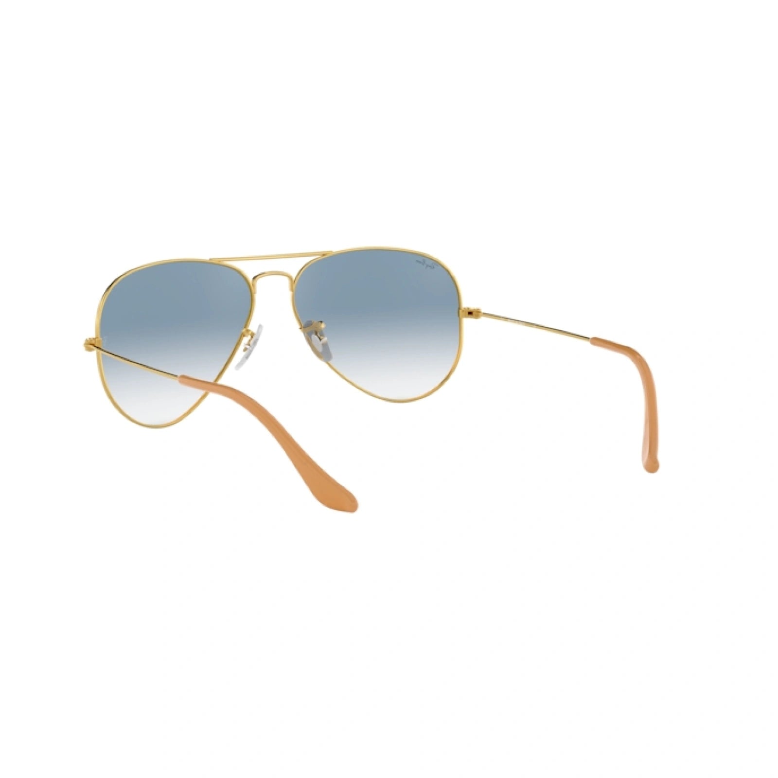 RAY-BAN RB 3025 AVIATOR LARGE METAL 001/3F ORO | OCCHIALE DA SOLE UOMO CALIBRO 58