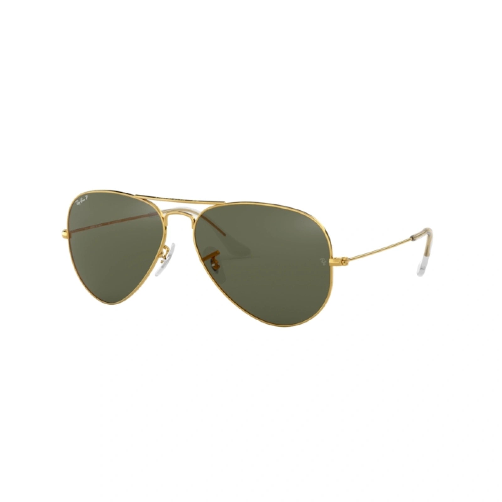 RAY-BAN RB 3025 AVIATOR LARGE METAL 001/58 ORO | OCCHIALE DA SOLE UOMO CALIBRO 55