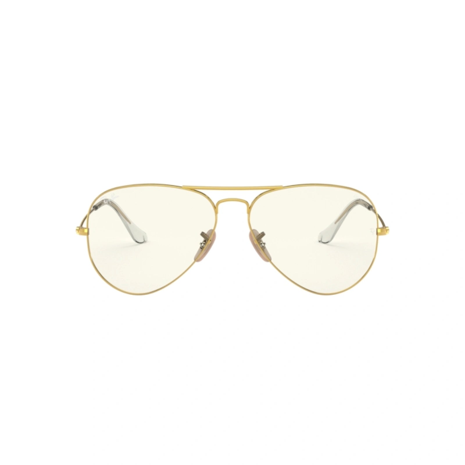 RAY-BAN RB 3025 AVIATOR LARGE METAL 001/5F ORO LUCIDO | OCCHIALE DA SOLE UNISEX CALIBRO 55