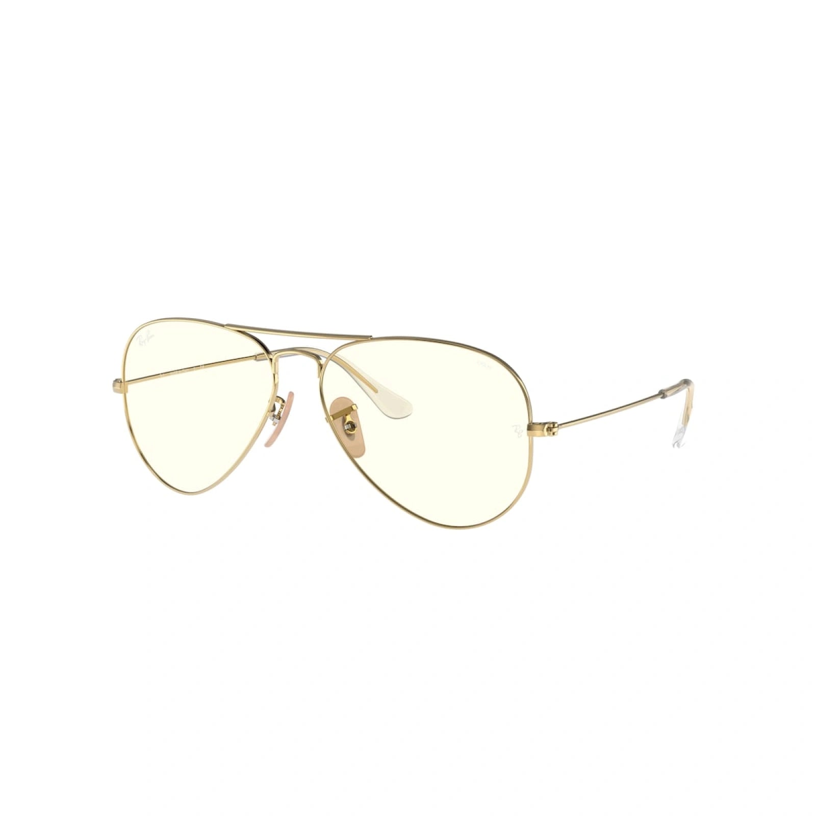 RAY-BAN RB 3025 AVIATOR LARGE METAL 001/5F ORO LUCIDO | OCCHIALE DA SOLE UNISEX CALIBRO 55