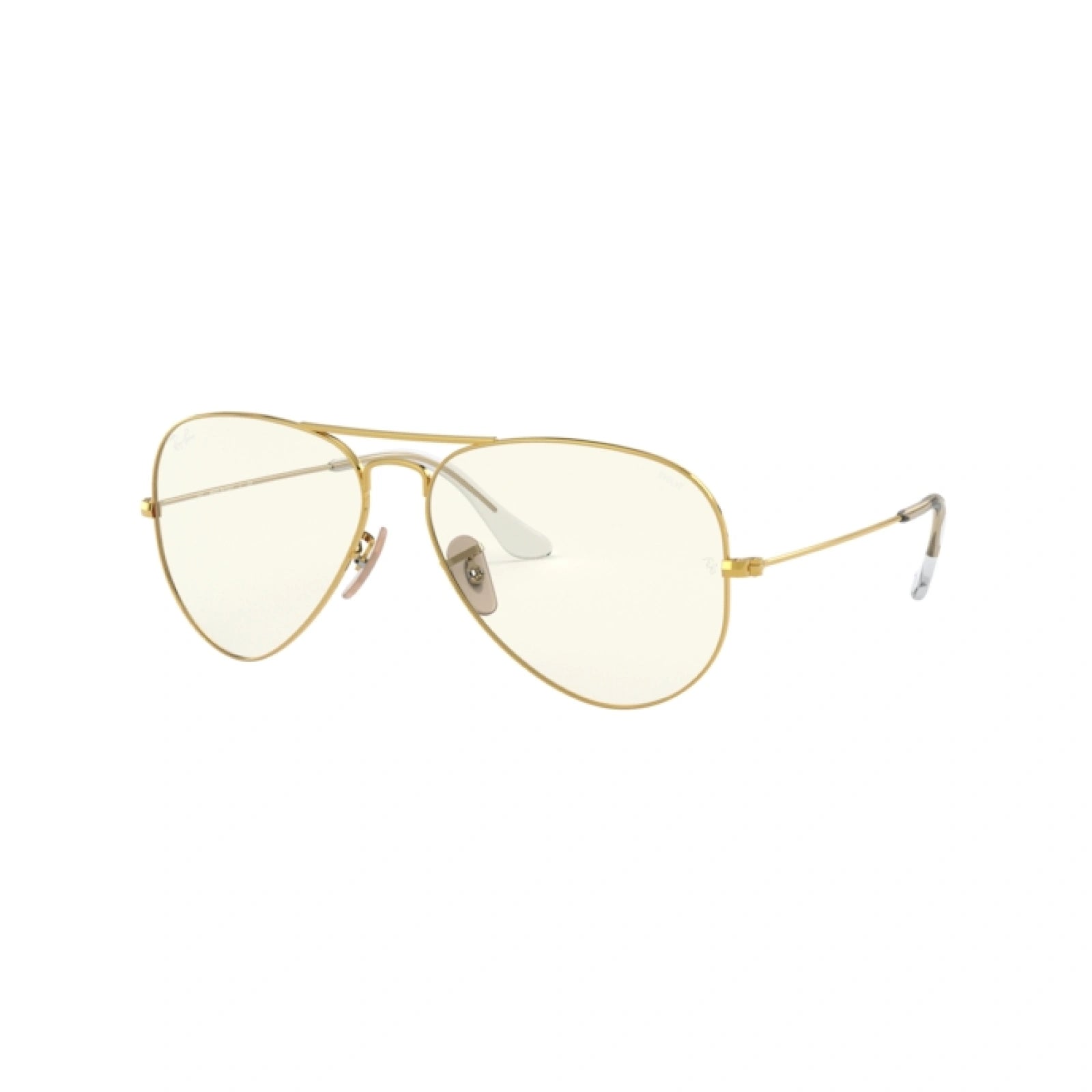 RAY-BAN RB 3025 AVIATOR LARGE METAL 001/5F ORO LUCIDO | OCCHIALE DA SOLE UNISEX CALIBRO 55