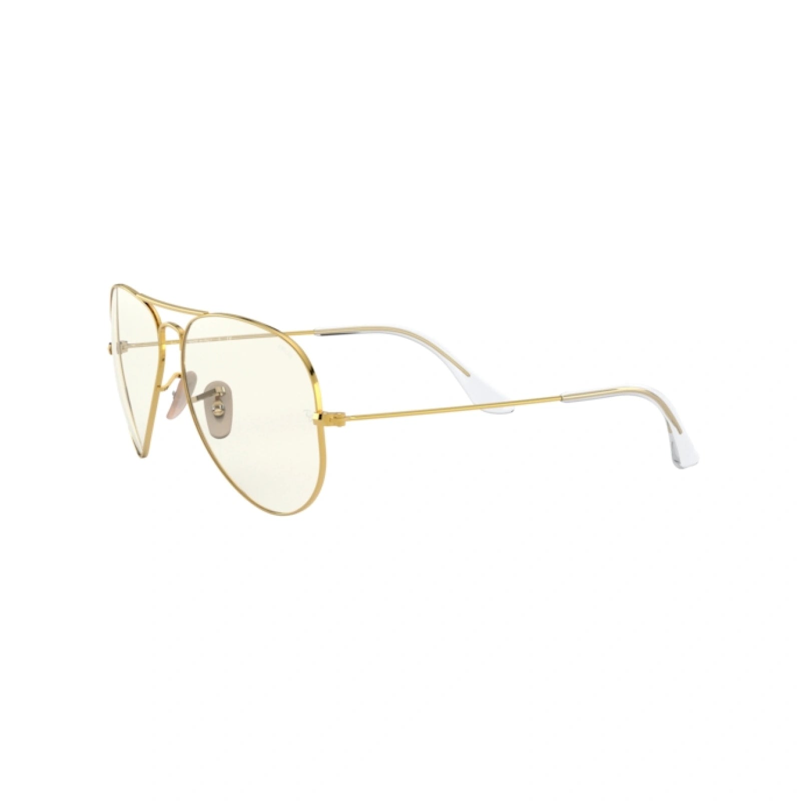 RAY-BAN RB 3025 AVIATOR LARGE METAL 001/5F ORO LUCIDO | OCCHIALE DA SOLE UNISEX CALIBRO 55