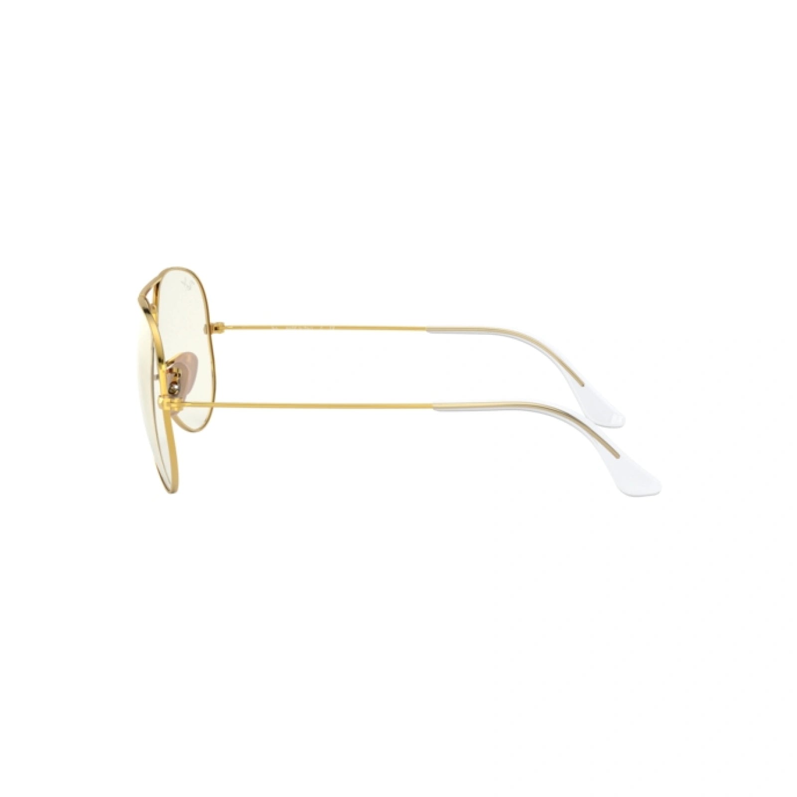 RAY-BAN RB 3025 AVIATOR LARGE METAL 001/5F ORO LUCIDO | OCCHIALE DA SOLE UNISEX CALIBRO 55