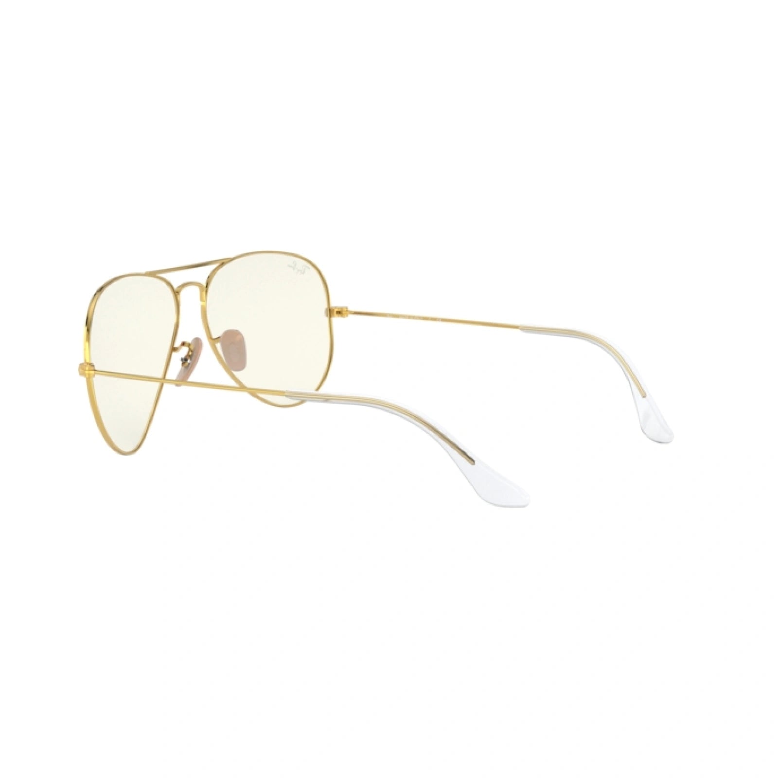 RAY-BAN RB 3025 AVIATOR LARGE METAL 001/5F ORO LUCIDO | OCCHIALE DA SOLE UNISEX CALIBRO 55