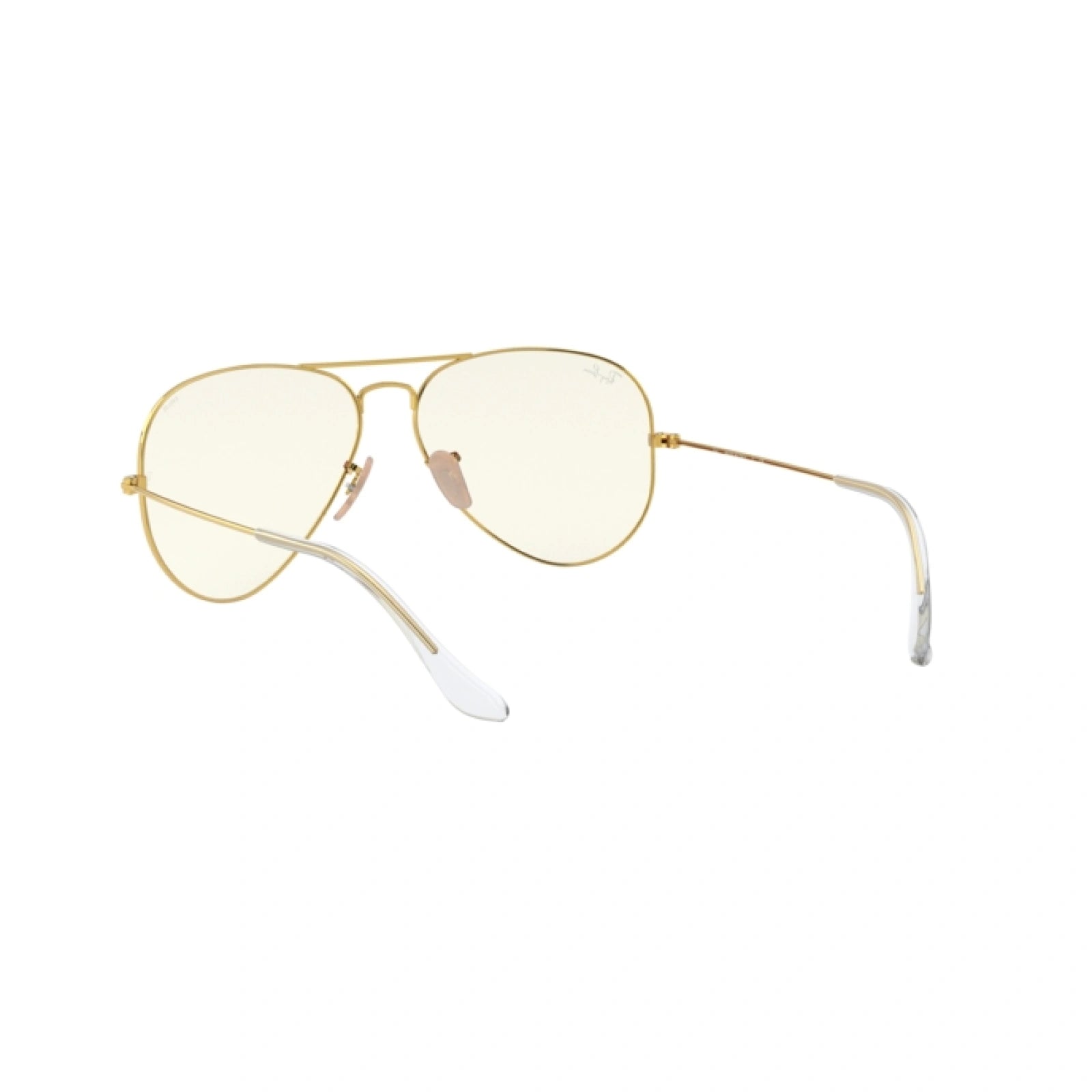RAY-BAN RB 3025 AVIATOR LARGE METAL 001/5F ORO LUCIDO | OCCHIALE DA SOLE UNISEX CALIBRO 55