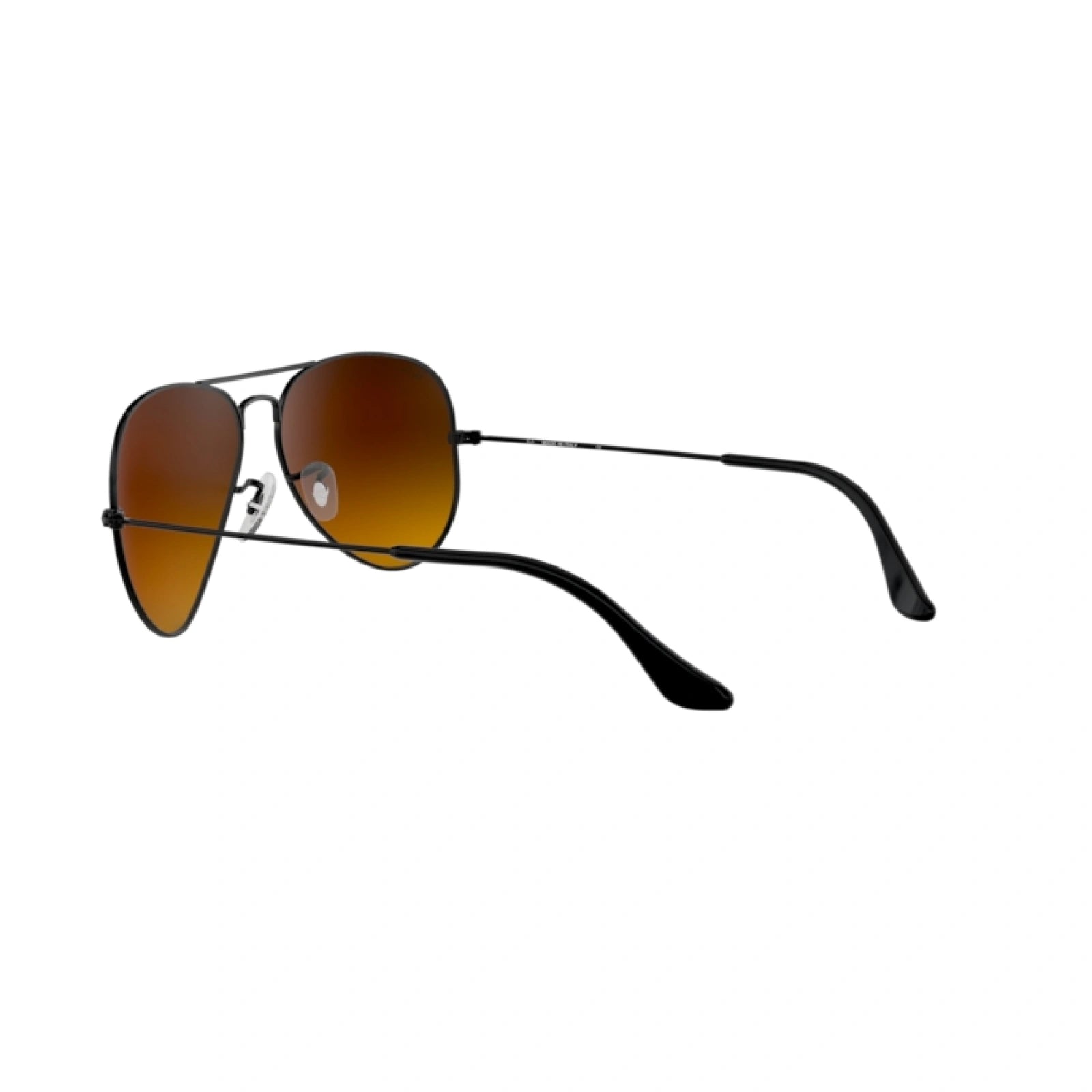 RAY-BAN RB 3025 AVIATOR LARGE METAL 002/4O NERO LUCIDO | OCCHIALE DA SOLE UNISEX CALIBRO 58