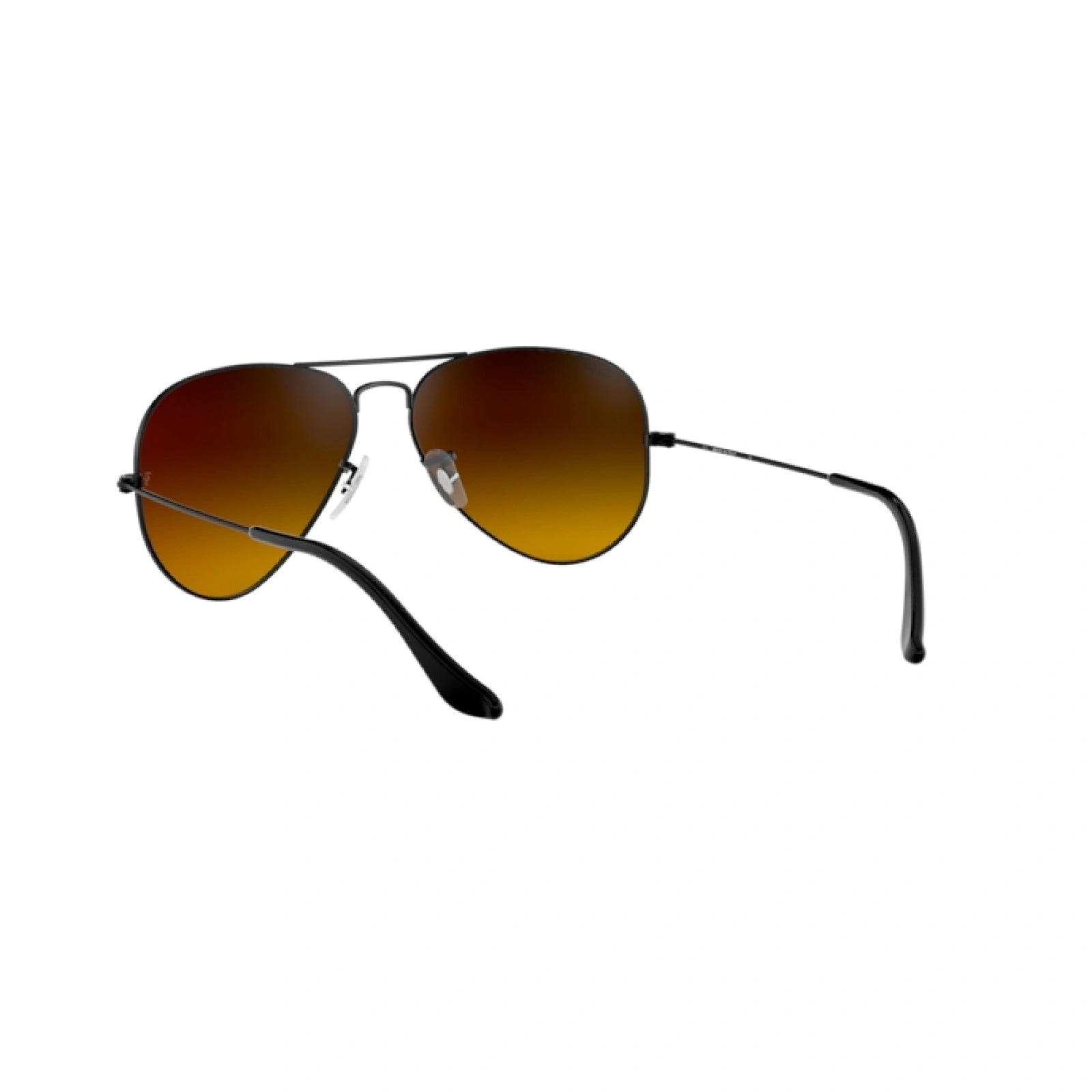 RAY-BAN RB 3025 AVIATOR LARGE METAL 002/4O NERO LUCIDO | OCCHIALE DA SOLE UNISEX CALIBRO 58