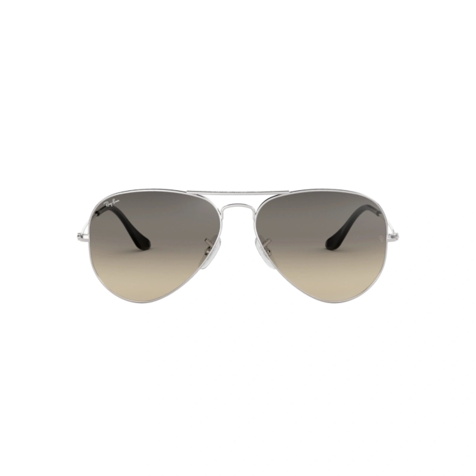 RAY-BAN RB 3025 AVIATOR LARGE METAL 003/32 ARGENTO | OCCHIALE DA SOLE UOMO CALIBRO 55