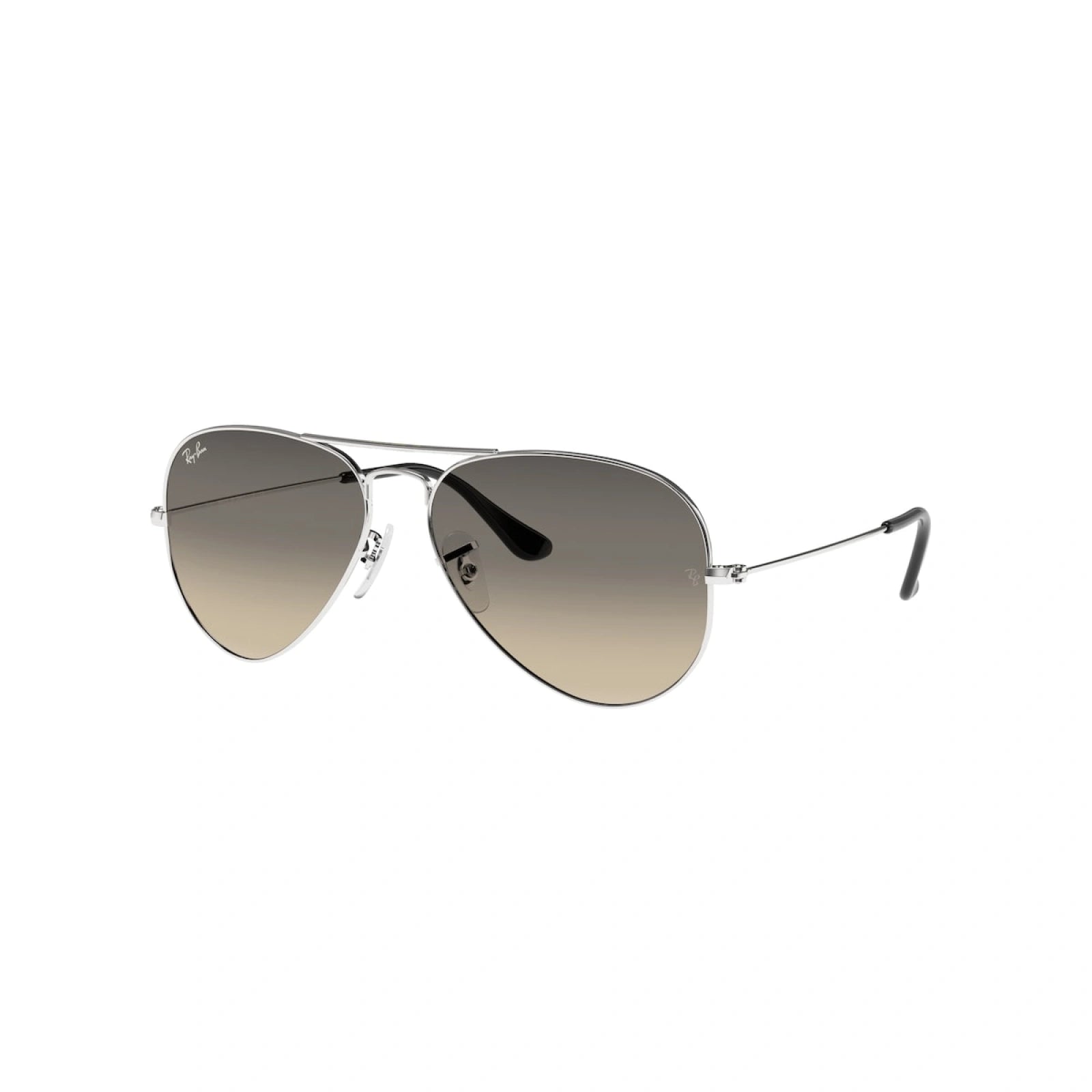 RAY-BAN RB 3025 AVIATOR LARGE METAL 003/32 ARGENTO | OCCHIALE DA SOLE UOMO CALIBRO 55