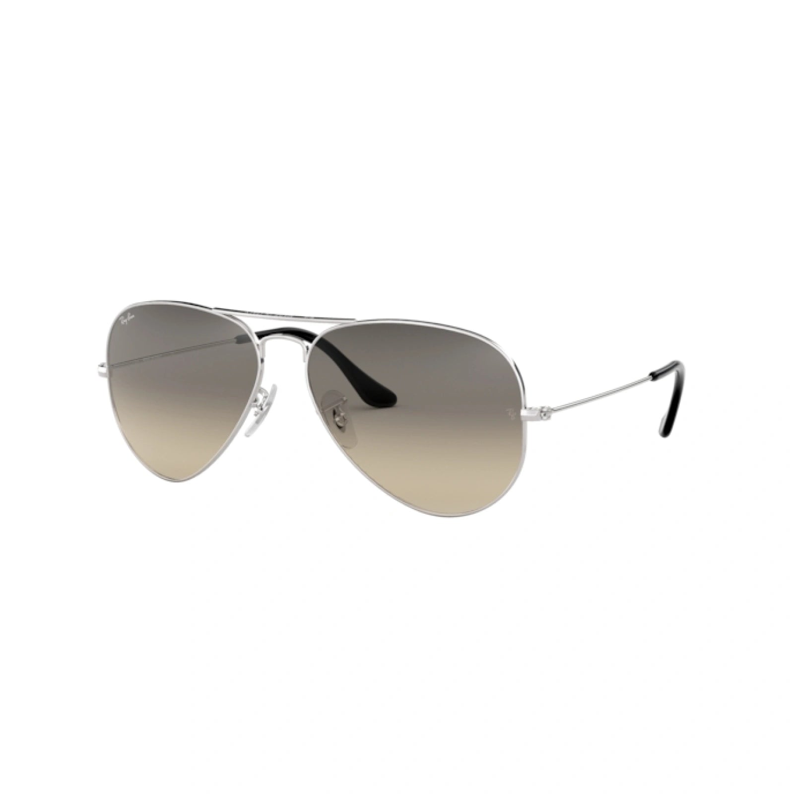 RAY-BAN RB 3025 AVIATOR LARGE METAL 003/32 ARGENTO | OCCHIALE DA SOLE UOMO CALIBRO 55