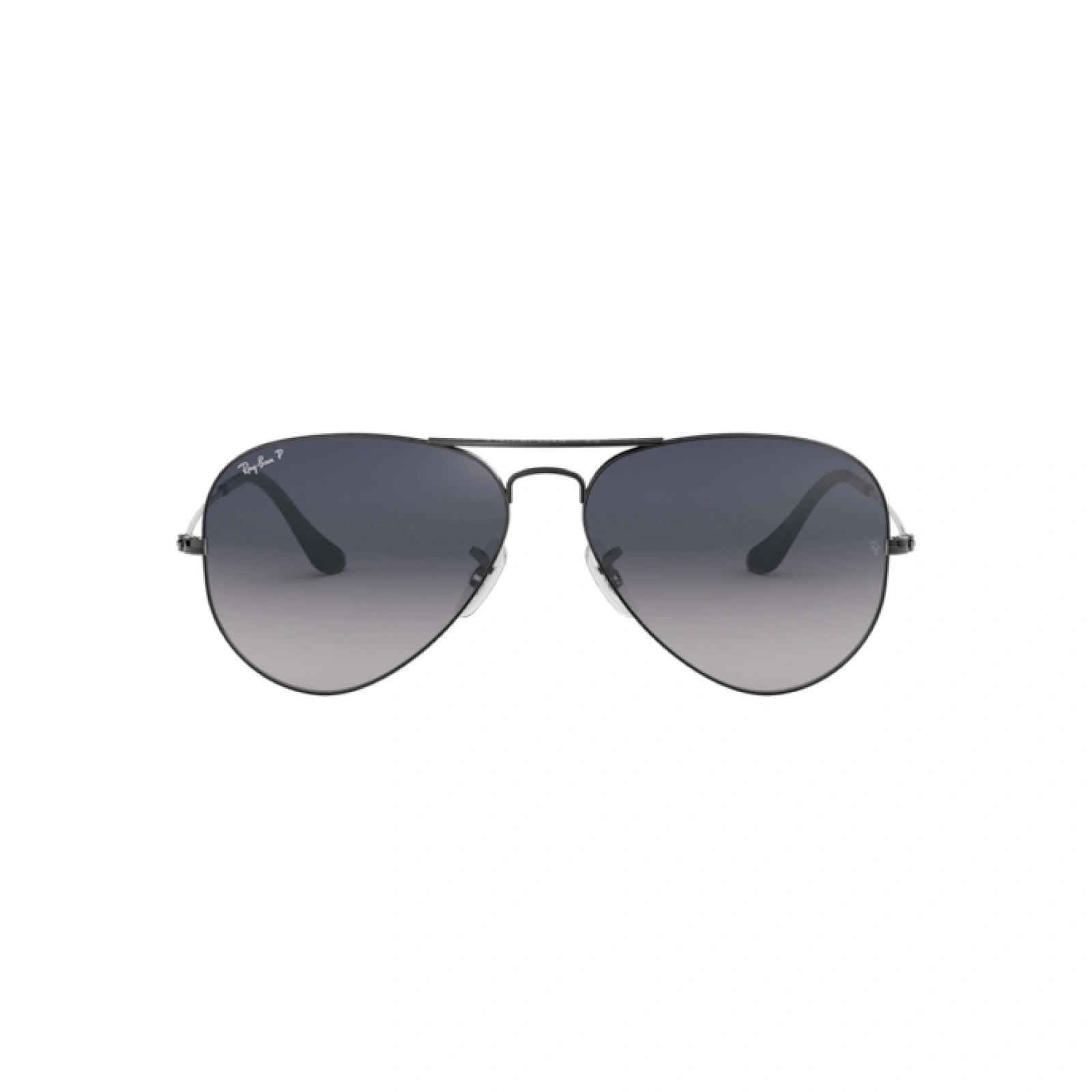 RAY-BAN RB 3025 AVIATOR LARGE METAL 004/78 GUNMETAL | MEN'S CALIBER 55 SUNGLASSES 