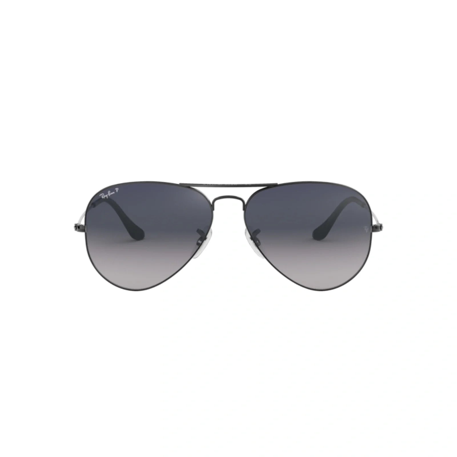 RAY-BAN RB 3025 AVIATOR LARGE METAL 004/78 GUNMETAL | MEN'S CALIBER 62 SUNGLASSES 
