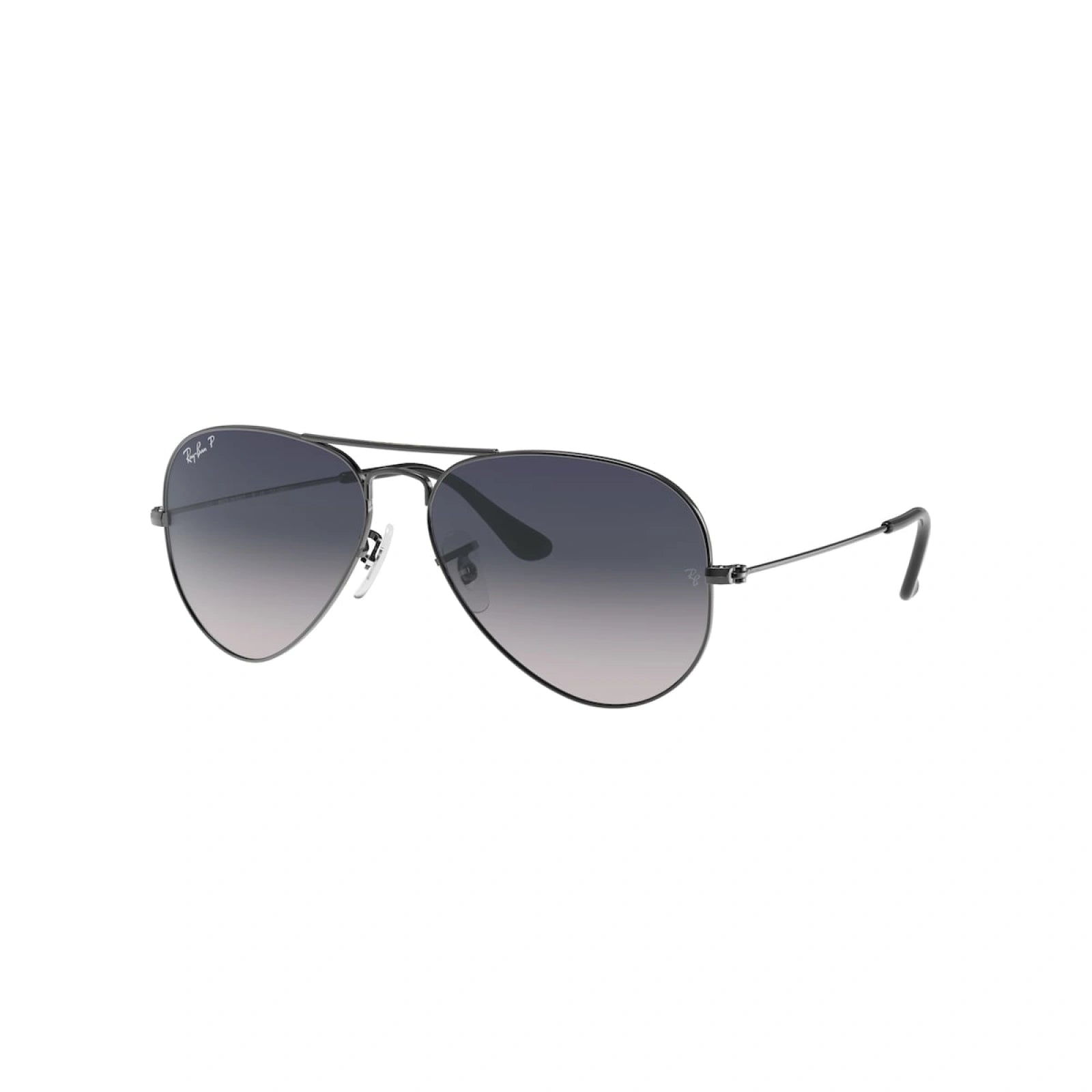 RAY-BAN RB 3025 AVIATOR LARGE METAL 004/78 GUNMETAL | MEN'S CALIBER 58 SUNGLASSES 