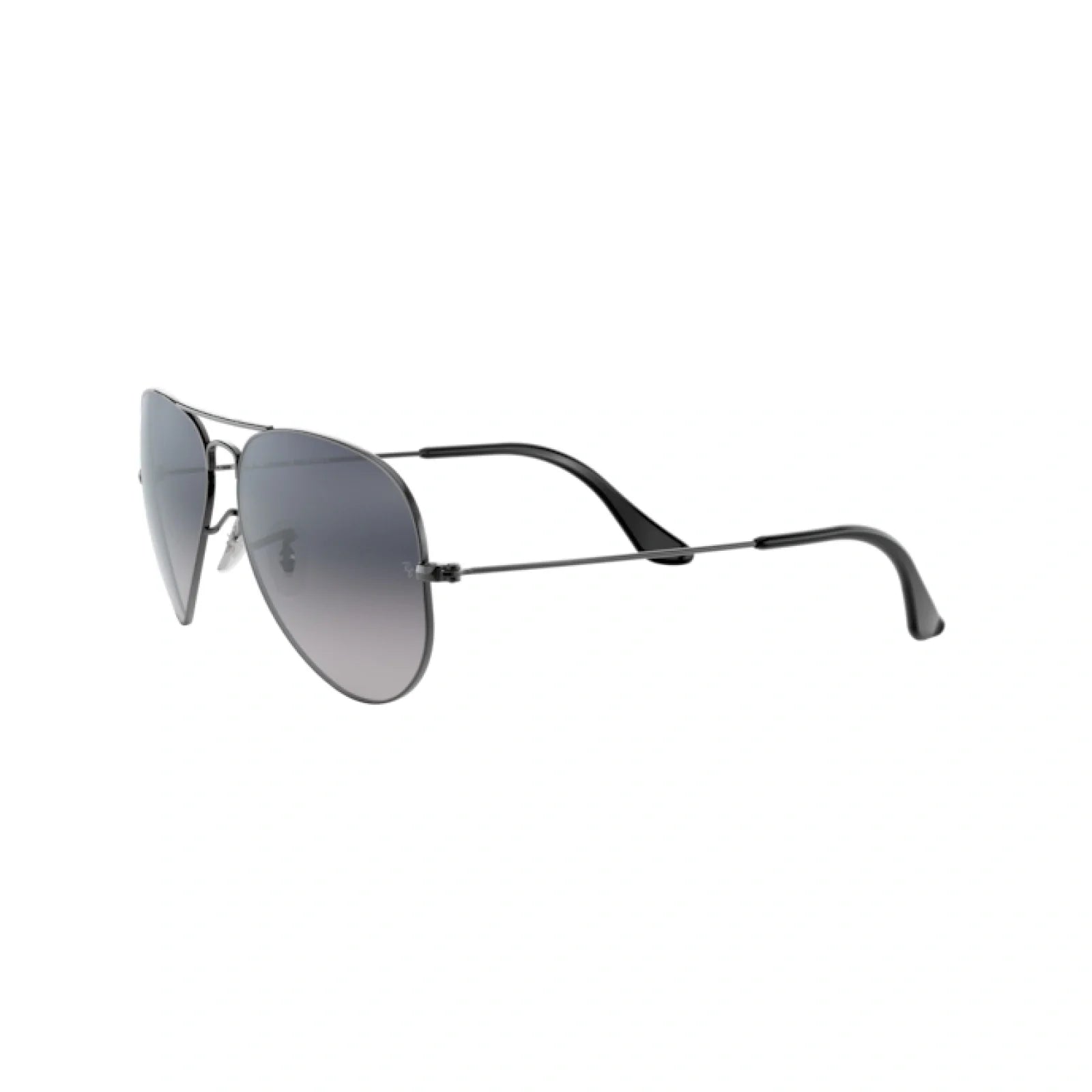 RAY-BAN RB 3025 AVIATOR LARGE METAL 004/78 GUNMETAL | MEN'S CALIBER 62 SUNGLASSES 
