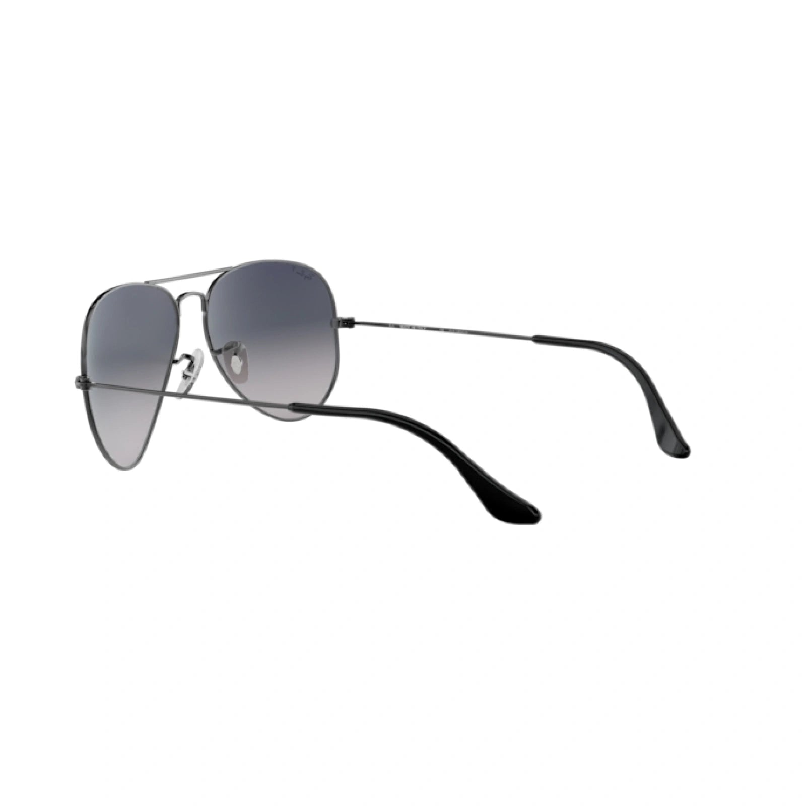 RAY-BAN RB 3025 AVIATOR LARGE METAL 004/78 GUNMETAL | MEN'S CALIBER 58 SUNGLASSES 