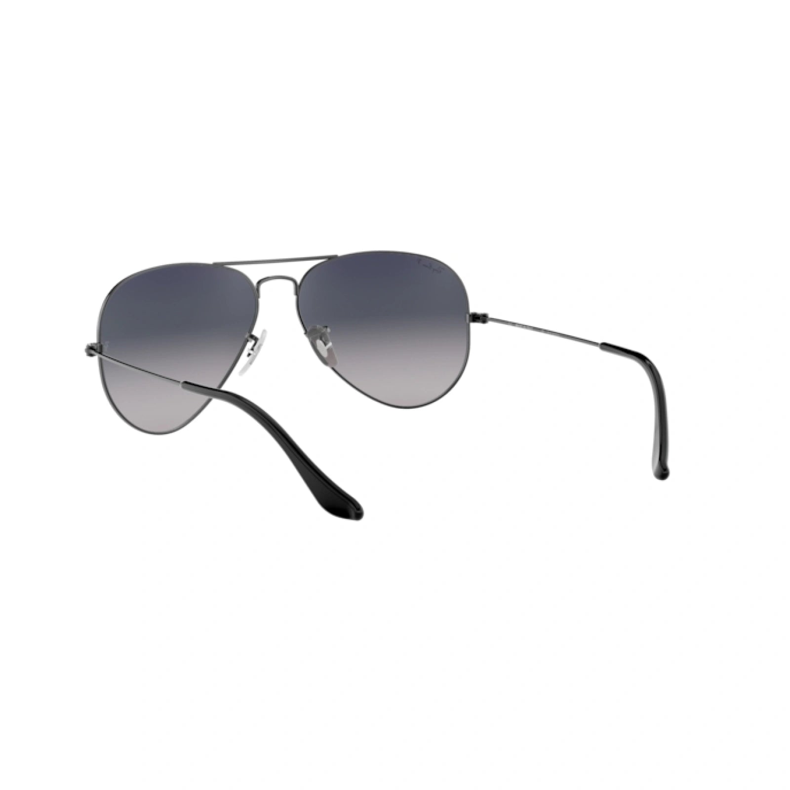 RAY-BAN RB 3025 AVIATOR LARGE METAL 004/78 GUNMETAL | MEN'S CALIBER 58 SUNGLASSES 