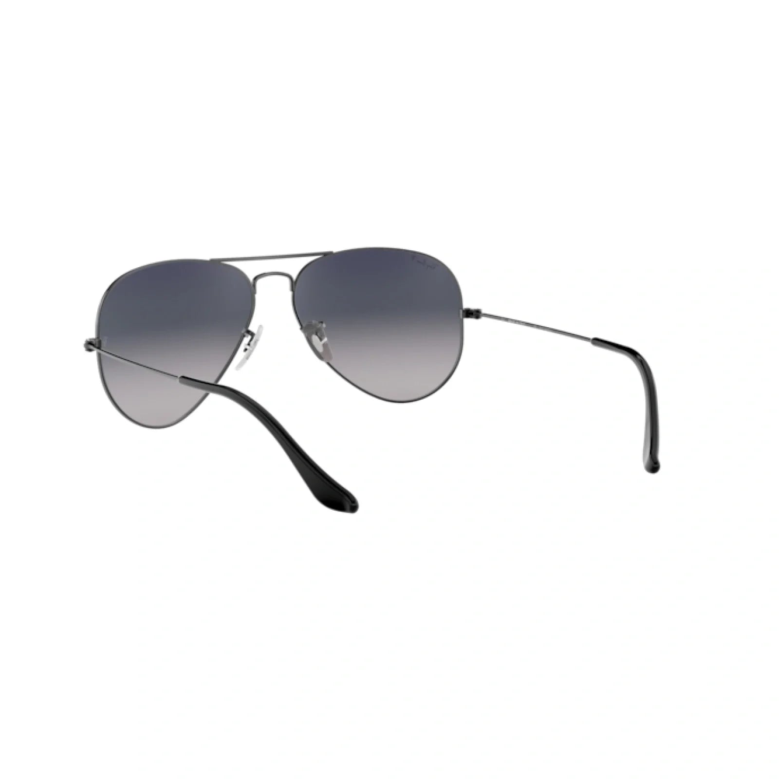 RAY-BAN RB 3025 AVIATOR LARGE METAL 004/78 GUNMETAL | MEN'S CALIBER 62 SUNGLASSES 
