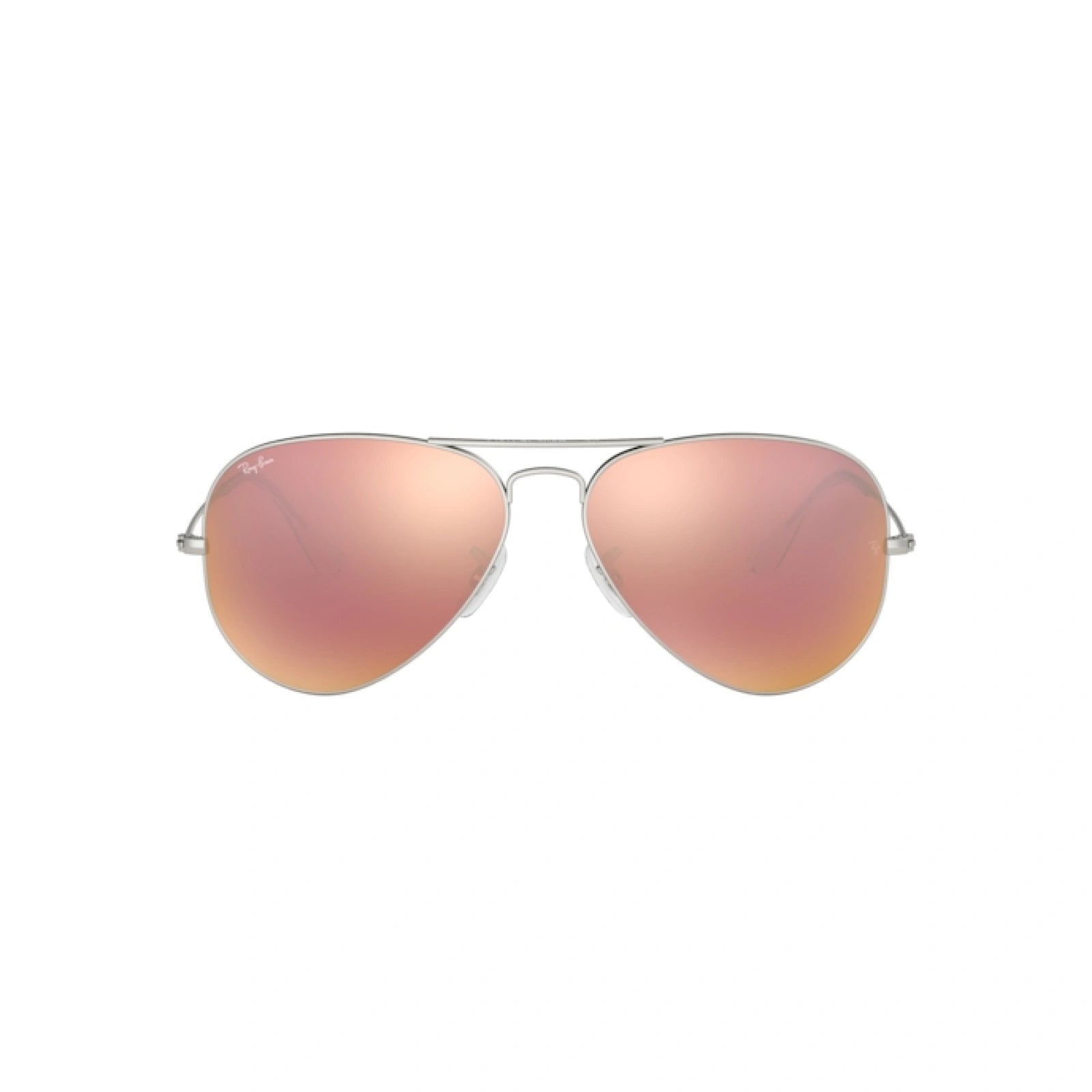 RAY-BAN RB 3025 AVIATOR LARGE METAL 019/Z2 MATT SILVER | MEN'S CALIBER 55 SUNGLASSES 