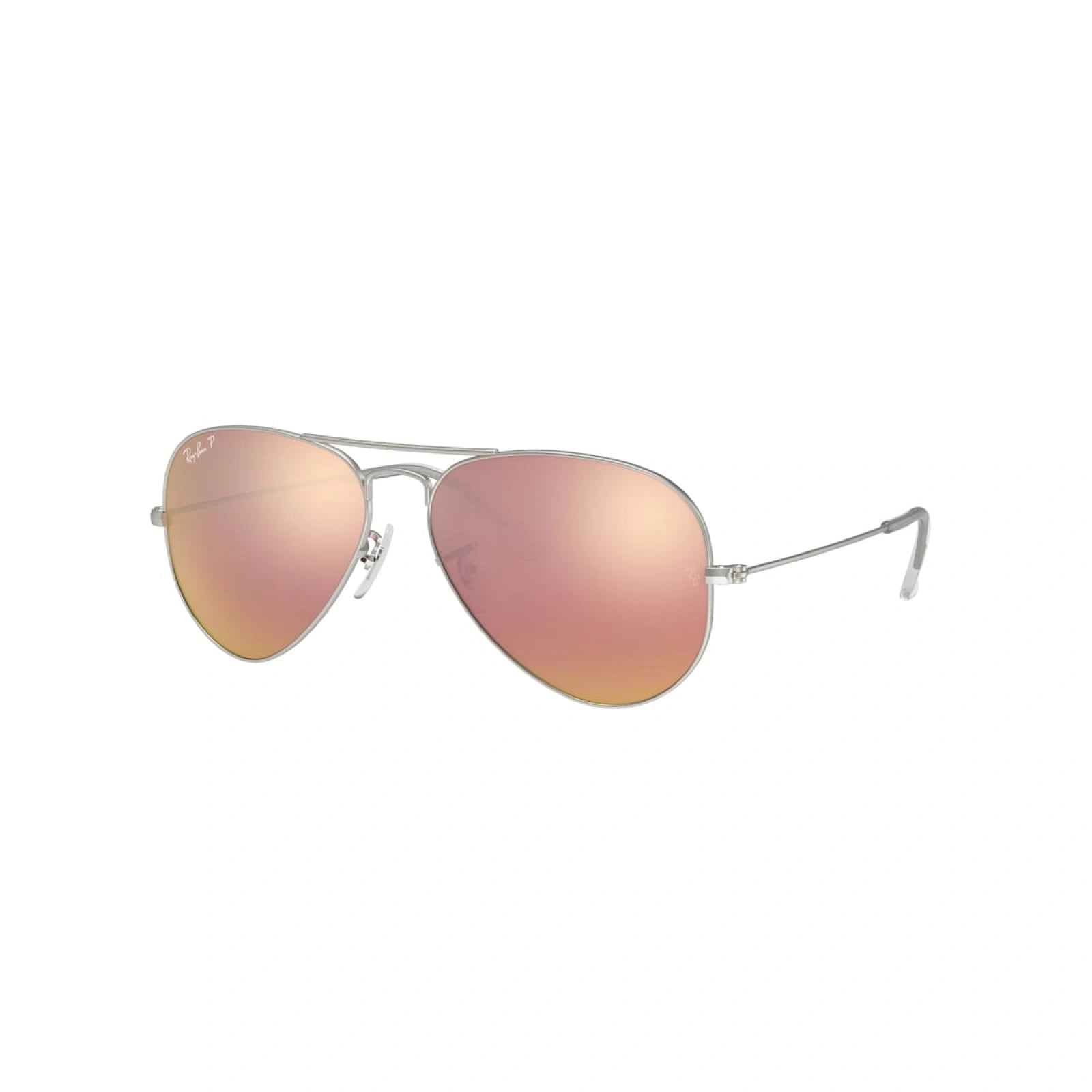 RAY-BAN RB 3025 AVIATOR LARGE METAL 019/Z2 MATT SILVER | MEN'S CALIBER 55 SUNGLASSES 
