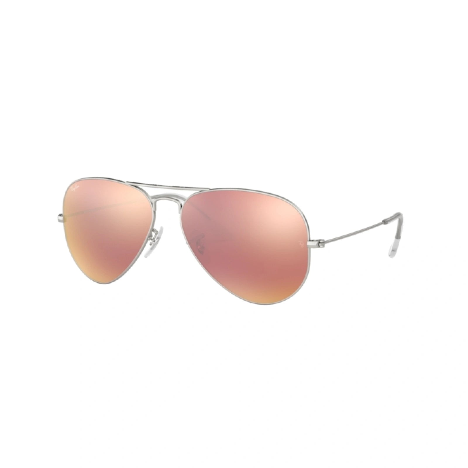 RAY-BAN RB 3025 AVIATOR LARGE METAL 019/Z2 MATT SILVER | MEN'S CALIBER 55 SUNGLASSES 