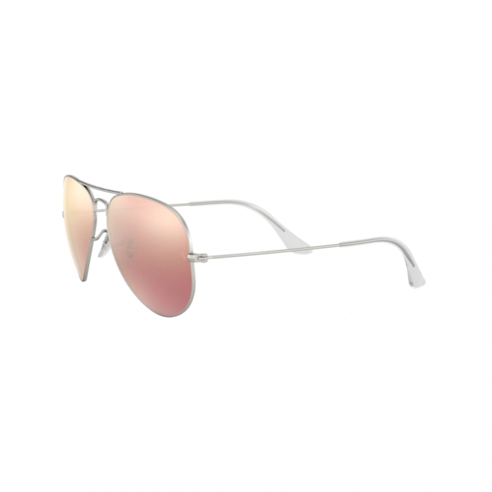 RAY-BAN RB 3025 AVIATOR LARGE METAL 019/Z2 MATT SILVER | MEN'S CALIBER 55 SUNGLASSES 