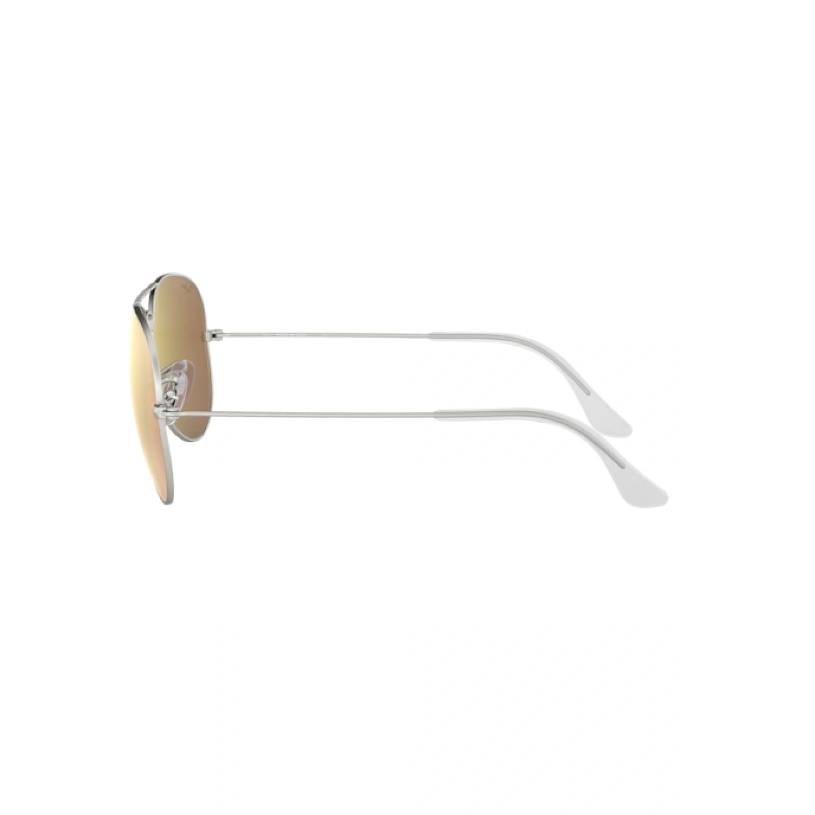 RAY-BAN RB 3025 AVIATOR LARGE METAL 019/Z2 MATT SILVER | MEN'S CALIBER 55 SUNGLASSES 