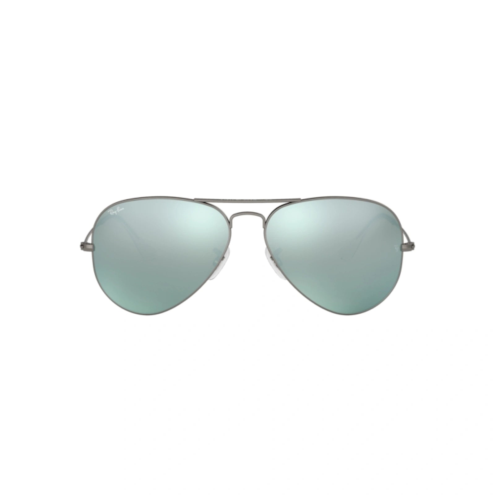 RAY-BAN RB 3025 AVIATOR LARGE METAL 029/30 CANNA DI FUCILE OPACA | OCCHIALE DA SOLE UOMO CALIBRO 55