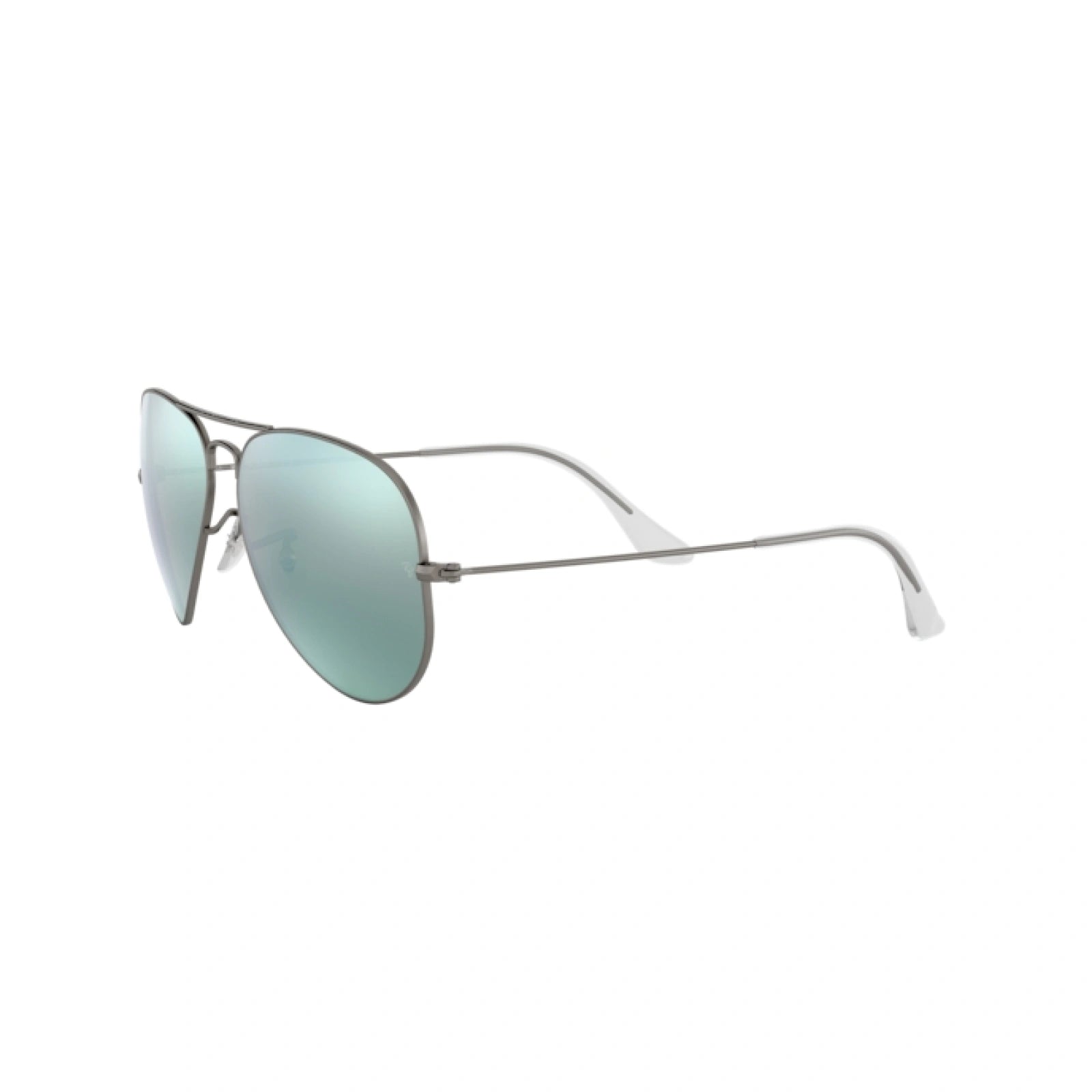 RAY-BAN RB 3025 AVIATOR LARGE METAL 029/30 CANNA DI FUCILE OPACA | OCCHIALE DA SOLE UOMO CALIBRO 55